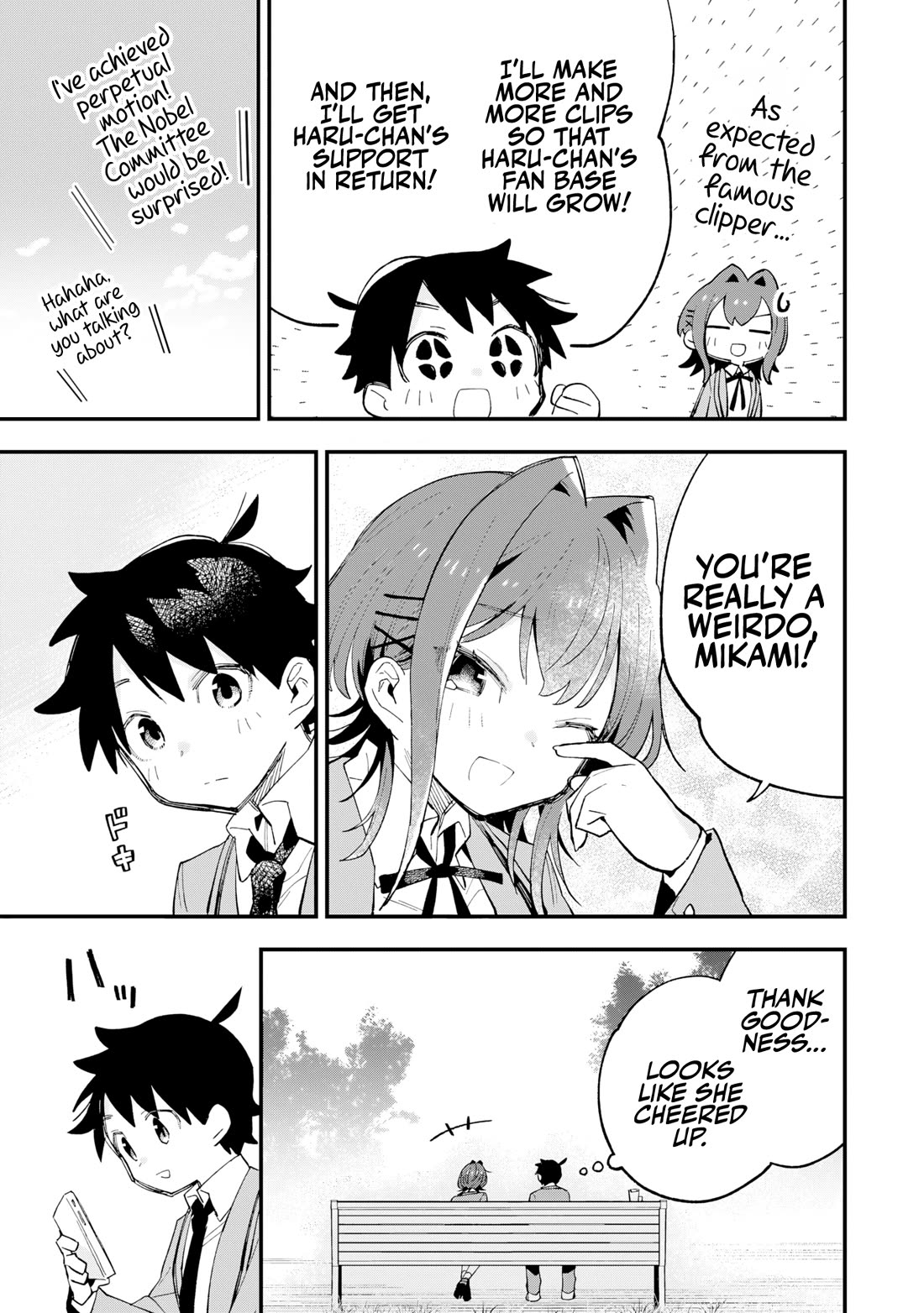 I Can't Clip Her "Real" Life! Chapter 1 page 31 - Chapter 1: CLIP. 1: Devotion