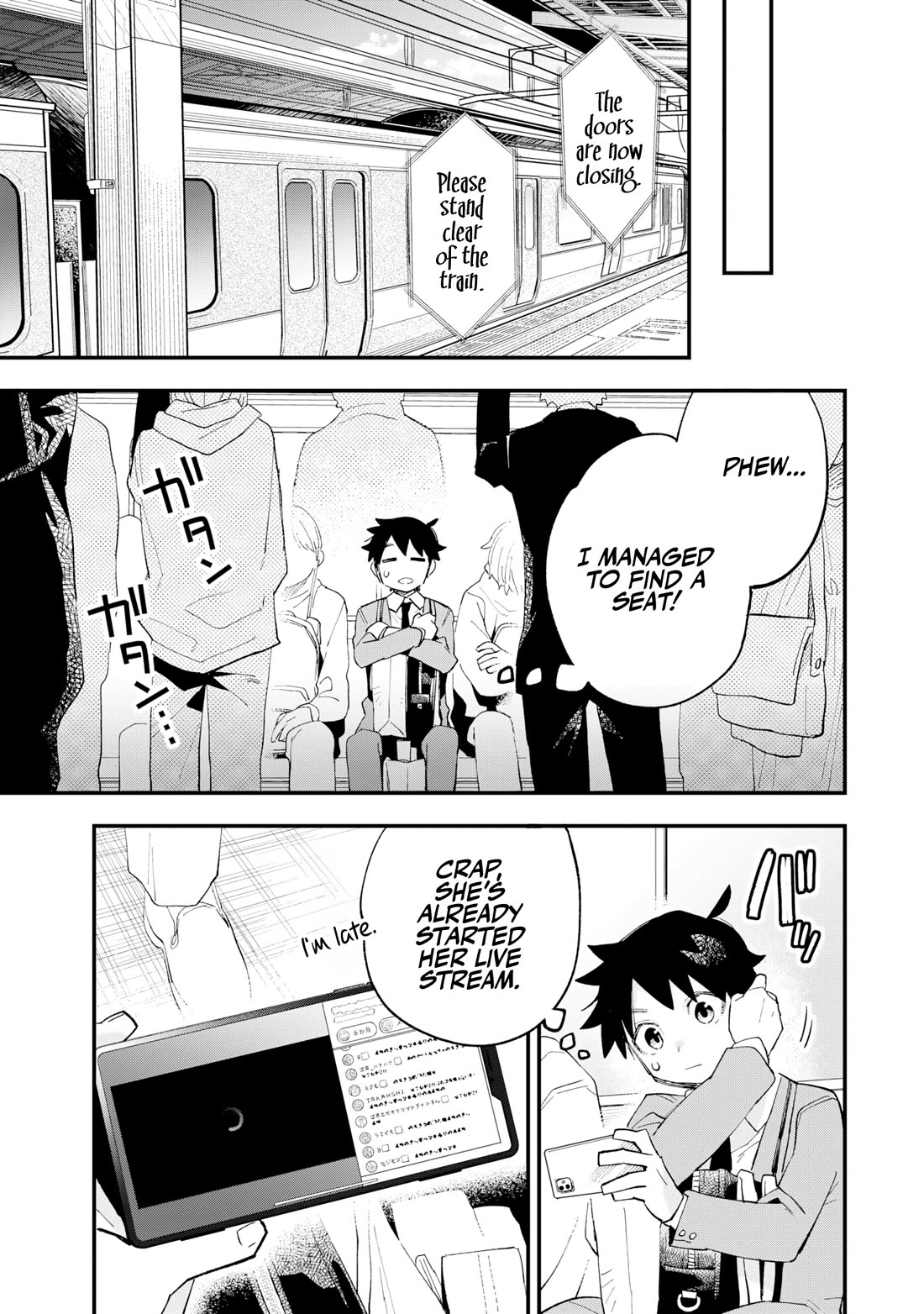 I Can't Clip Her "Real" Life! Chapter 1 page 33 - Chapter 1: CLIP. 1: Devotion