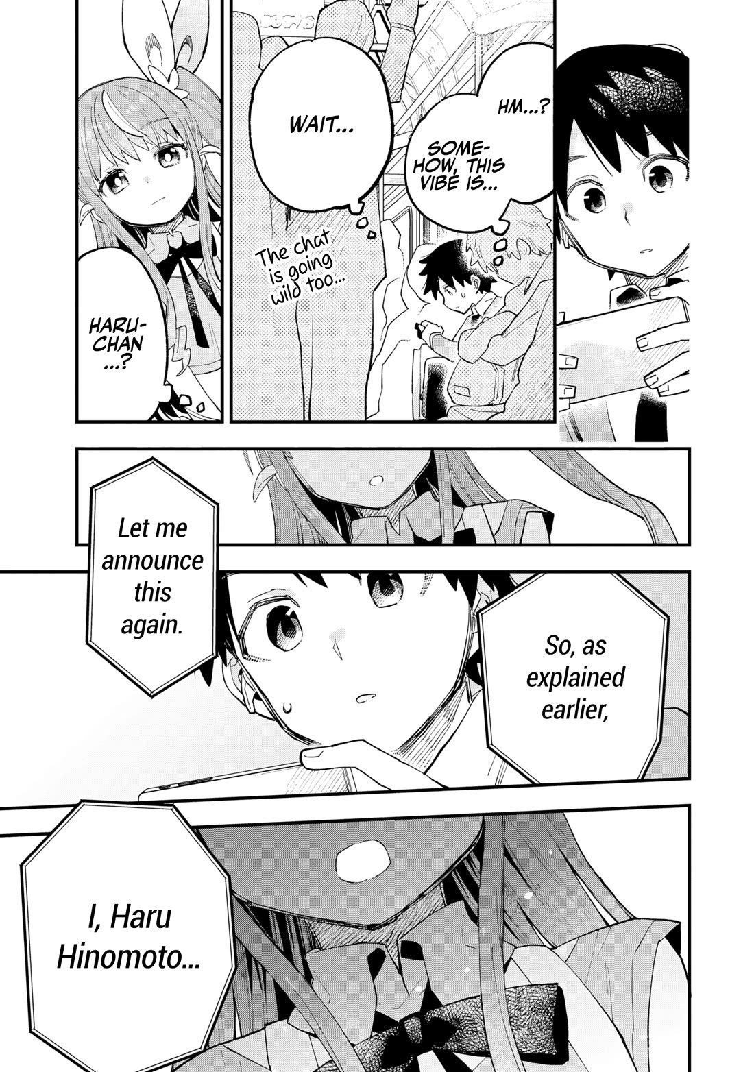 I Can't Clip Her "Real" Life! Chapter 1 page 35 - Chapter 1: CLIP. 1: Devotion