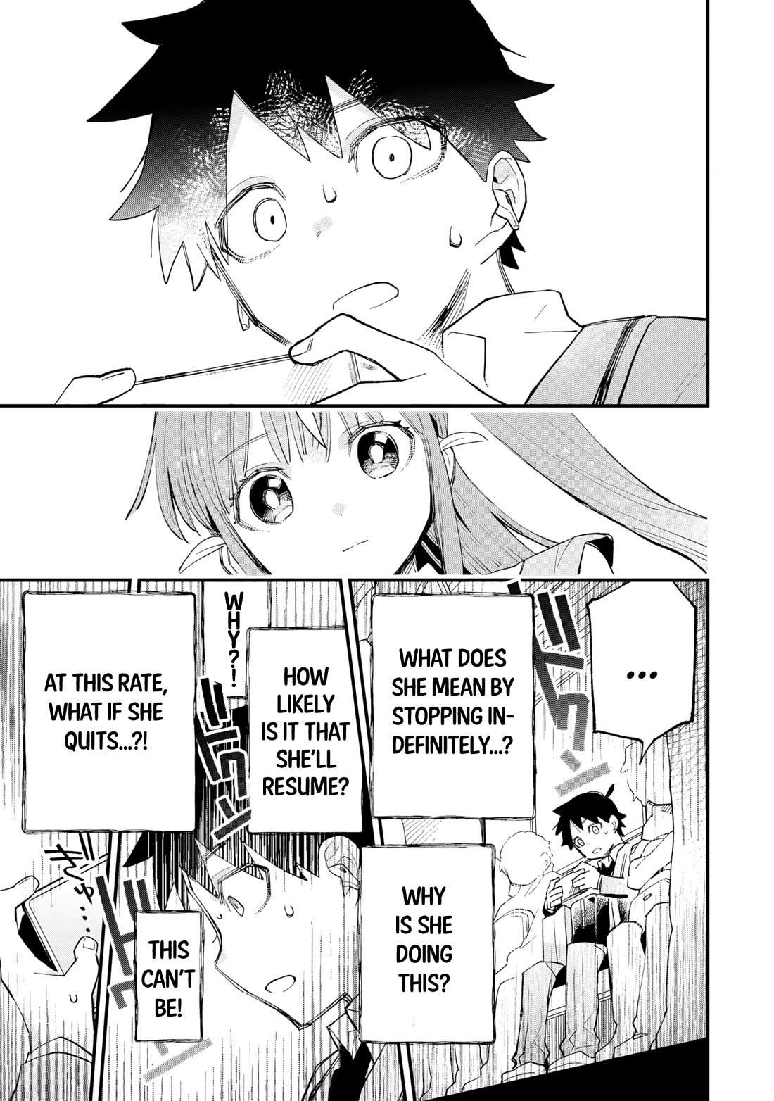 I Can't Clip Her "Real" Life! Chapter 1 page 37 - Chapter 1: CLIP. 1: Devotion