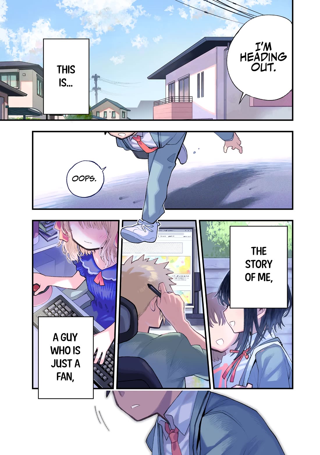 I Can't Clip Her "Real" Life! Chapter 1 page 4 - Chapter 1: CLIP. 1: Devotion