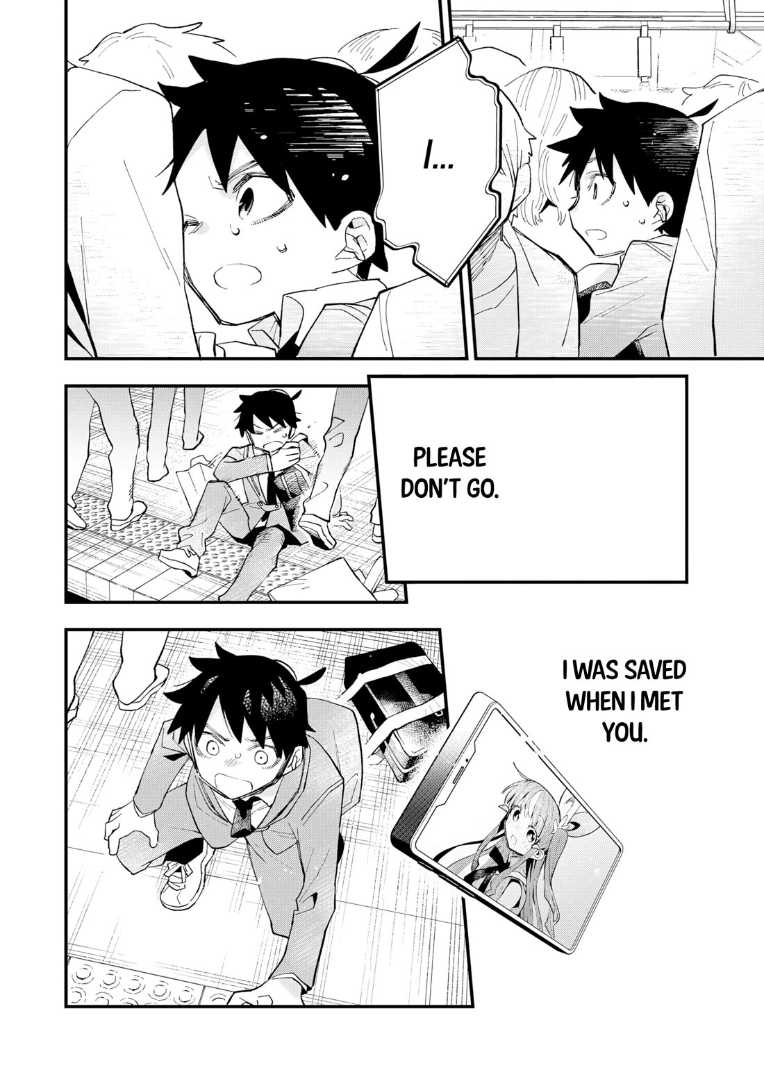 I Can't Clip Her "Real" Life! Chapter 1 page 40 - Chapter 1: CLIP. 1: Devotion