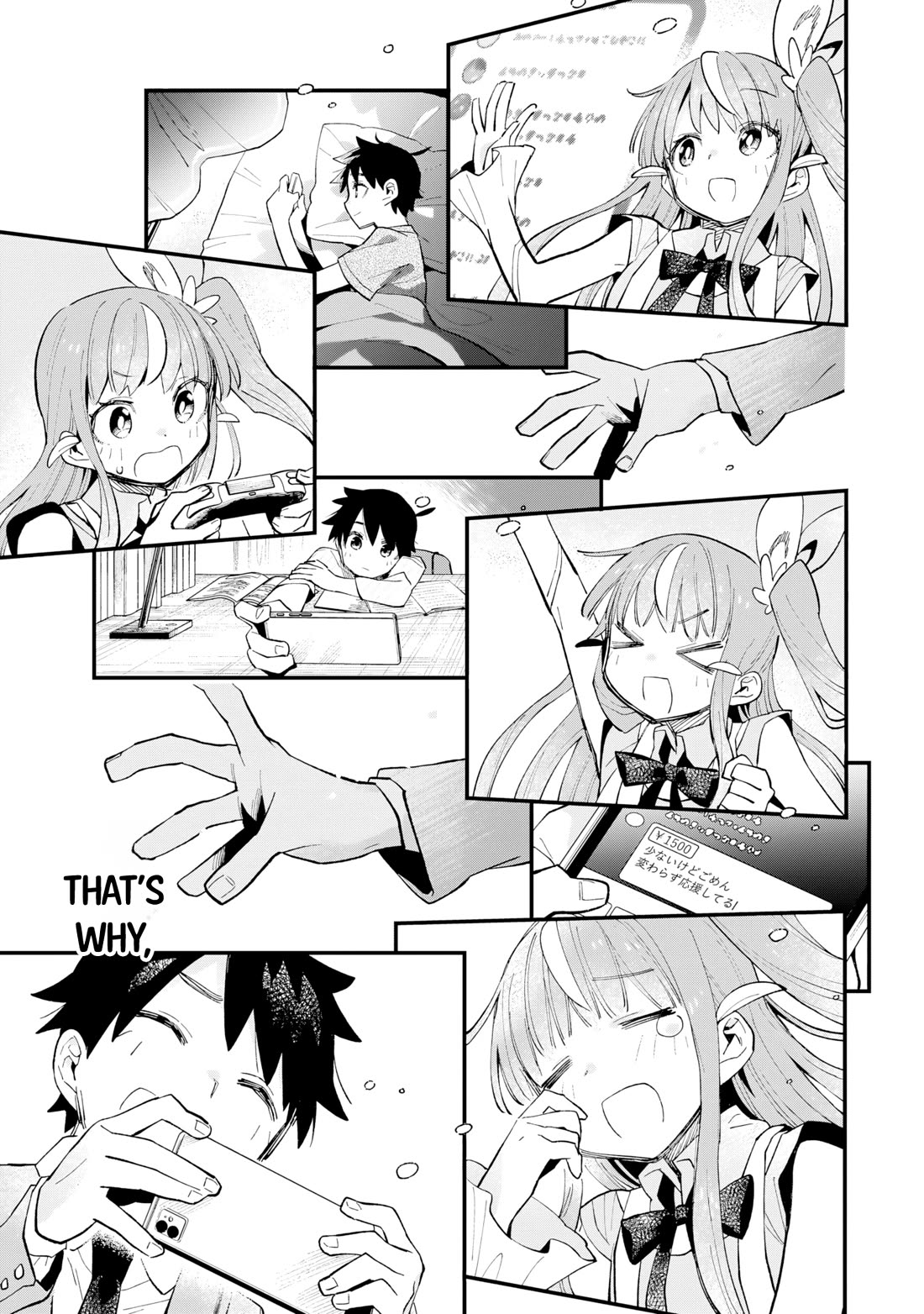 I Can't Clip Her "Real" Life! Chapter 1 page 41 - Chapter 1: CLIP. 1: Devotion