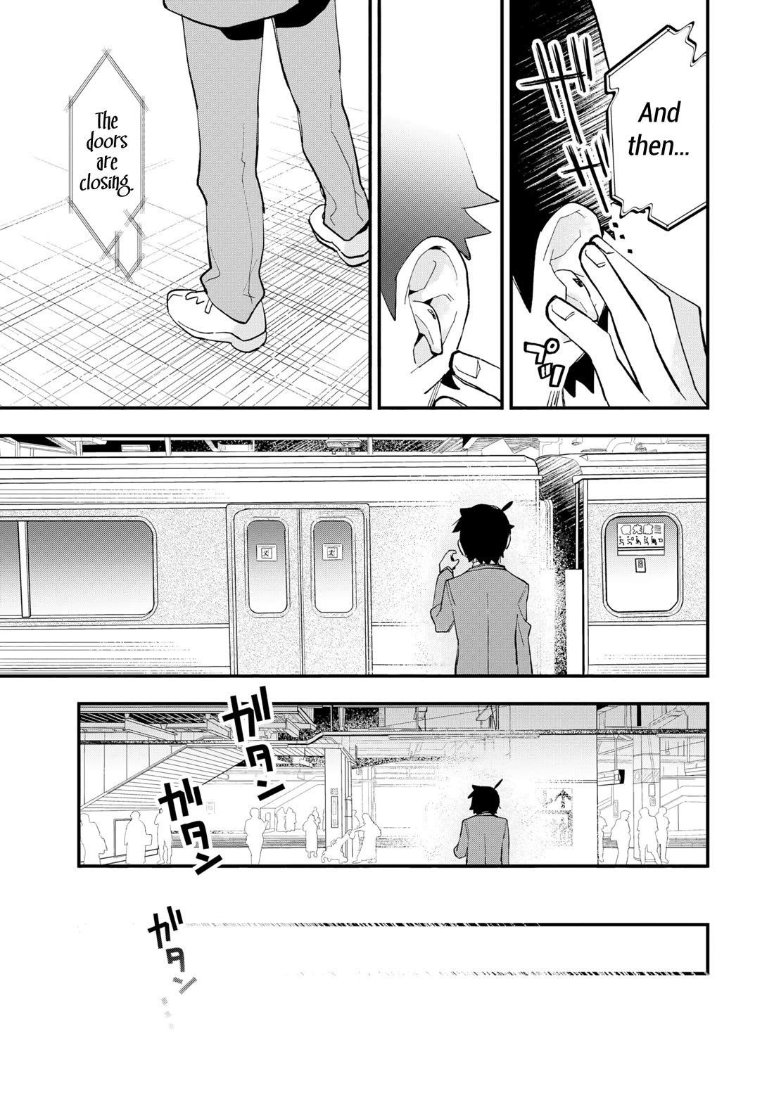I Can't Clip Her "Real" Life! Chapter 1 page 43 - Chapter 1: CLIP. 1: Devotion