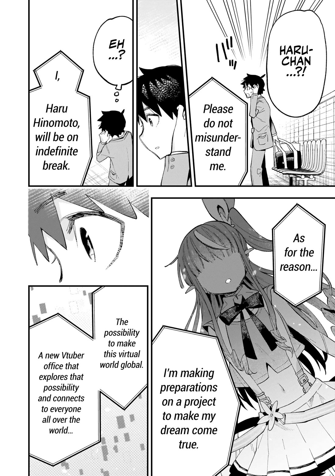 I Can't Clip Her "Real" Life! Chapter 1 page 46 - Chapter 1: CLIP. 1: Devotion