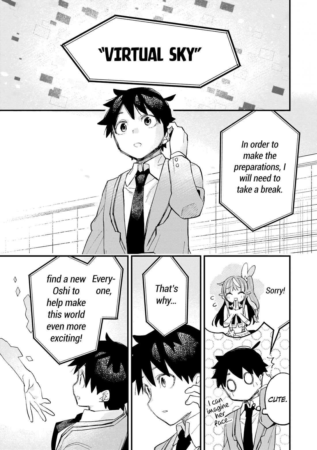 I Can't Clip Her "Real" Life! Chapter 1 page 47 - Chapter 1: CLIP. 1: Devotion