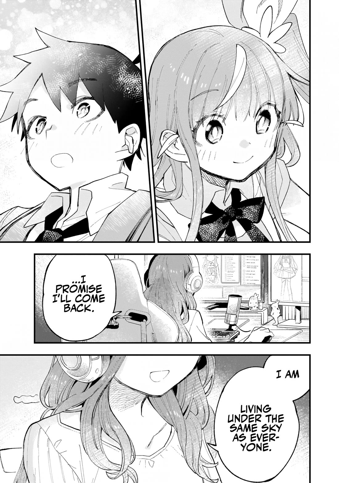 I Can't Clip Her "Real" Life! Chapter 1 page 49 - Chapter 1: CLIP. 1: Devotion