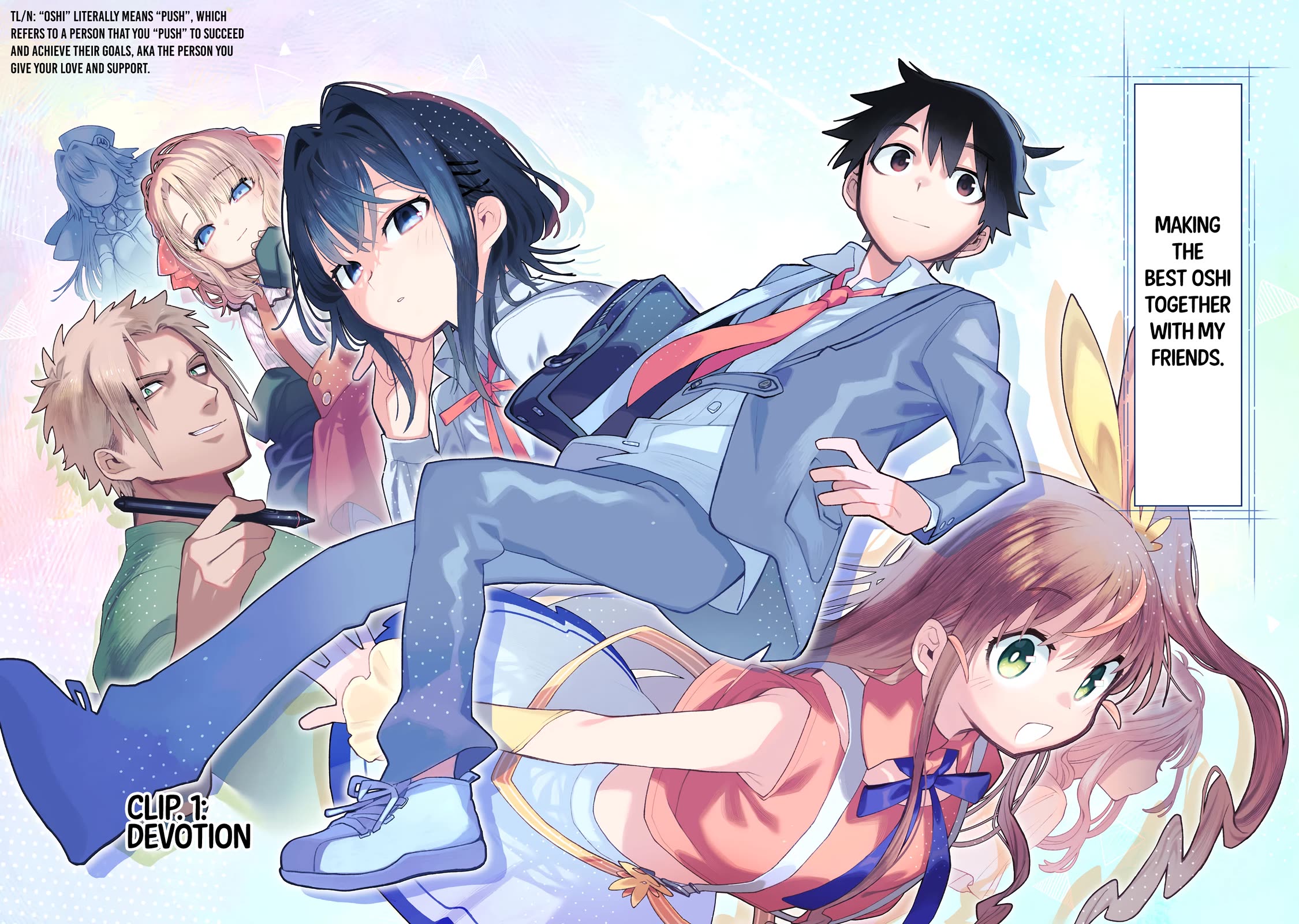I Can't Clip Her "Real" Life! Chapter 1 page 5 - Chapter 1: CLIP. 1: Devotion