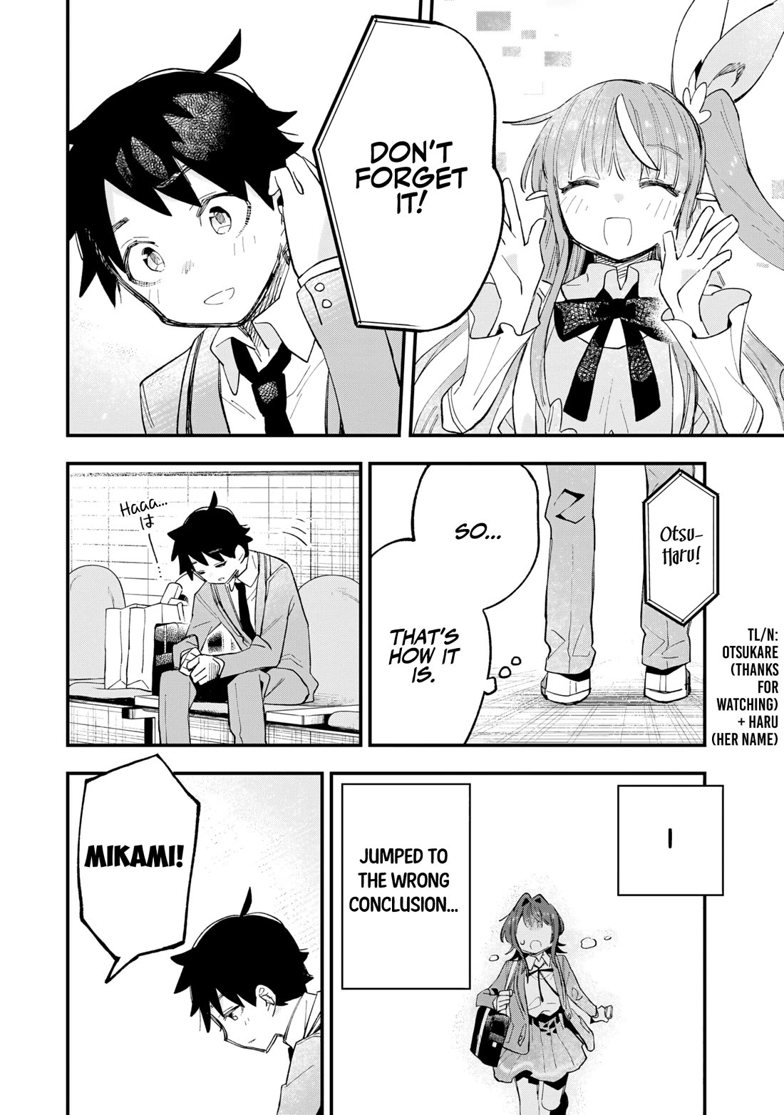 I Can't Clip Her "Real" Life! Chapter 1 page 50 - Chapter 1: CLIP. 1: Devotion