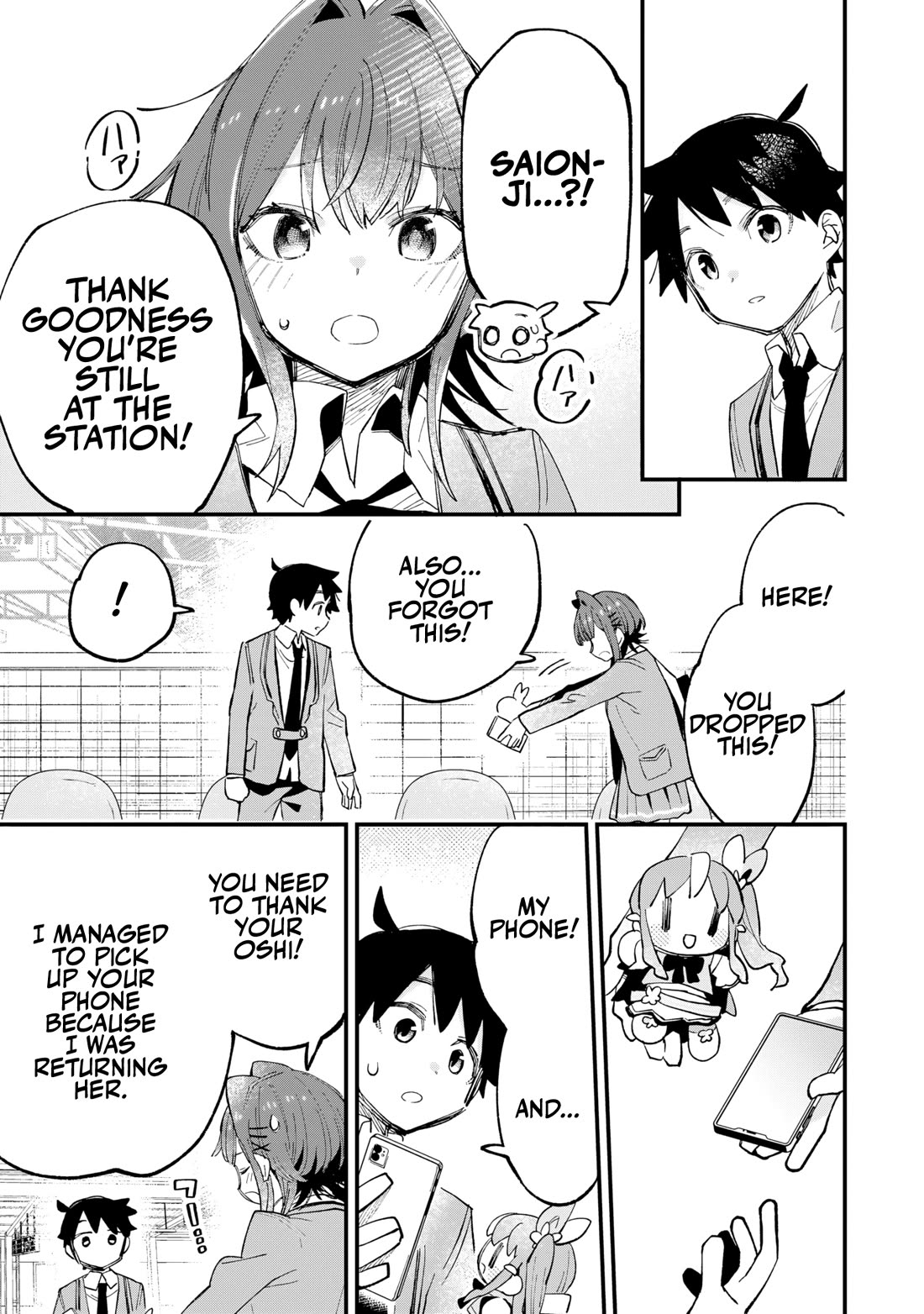 I Can't Clip Her "Real" Life! Chapter 1 page 51 - Chapter 1: CLIP. 1: Devotion