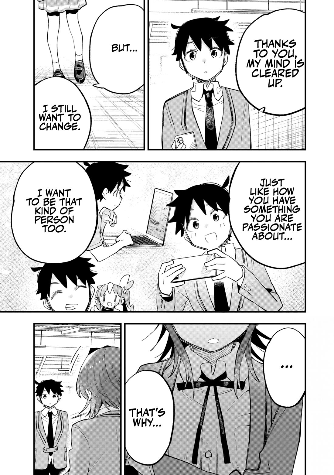 I Can't Clip Her "Real" Life! Chapter 1 page 53 - Chapter 1: CLIP. 1: Devotion