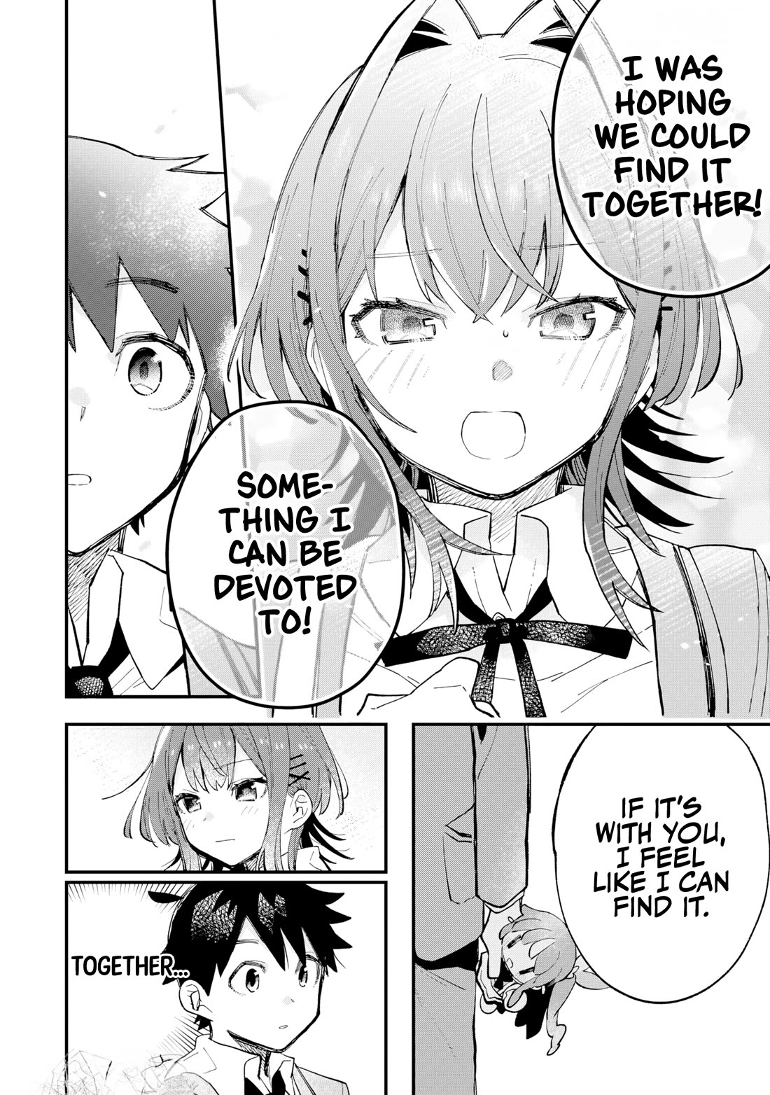 I Can't Clip Her "Real" Life! Chapter 1 page 54 - Chapter 1: CLIP. 1: Devotion