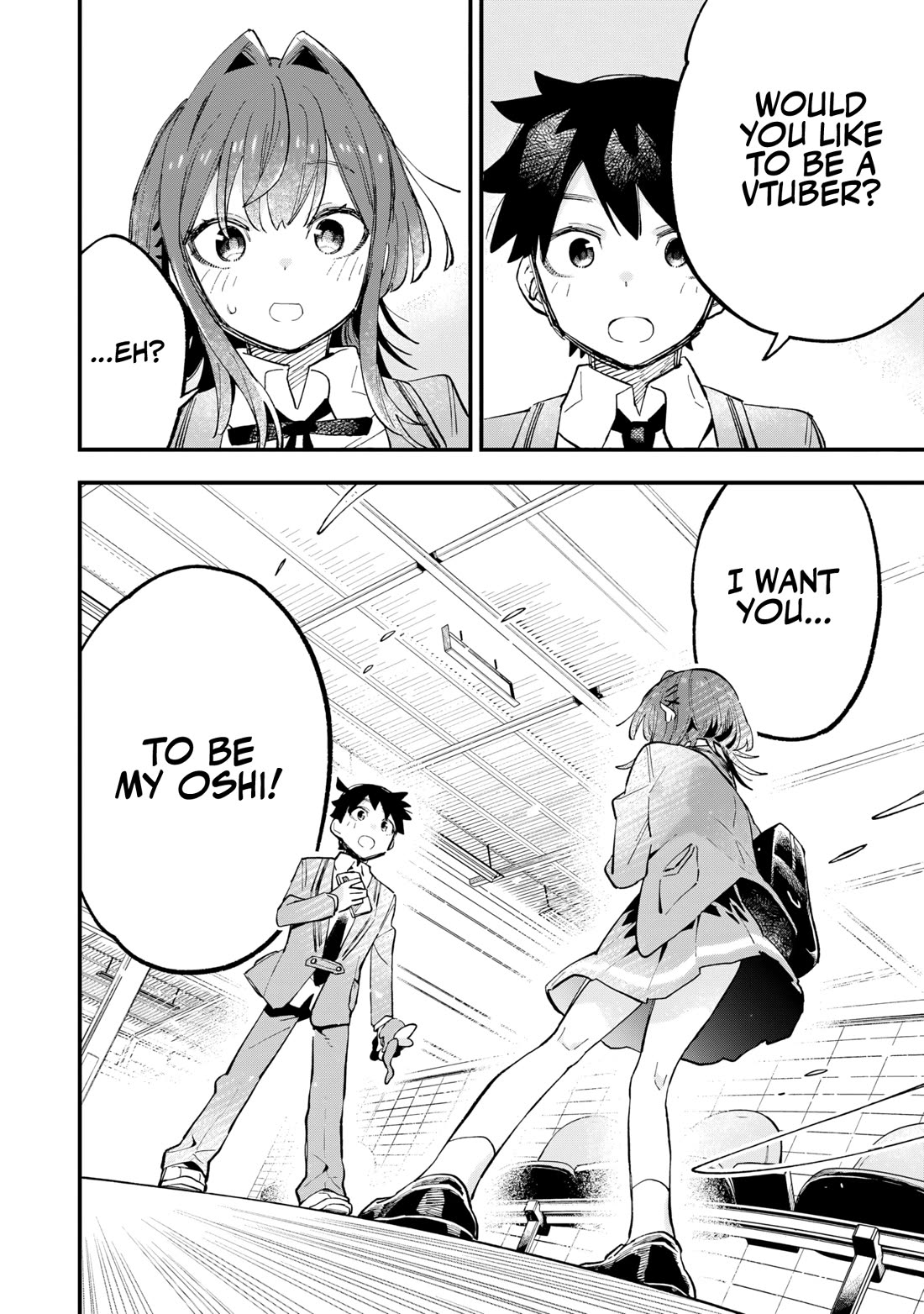 I Can't Clip Her "Real" Life! Chapter 1 page 56 - Chapter 1: CLIP. 1: Devotion