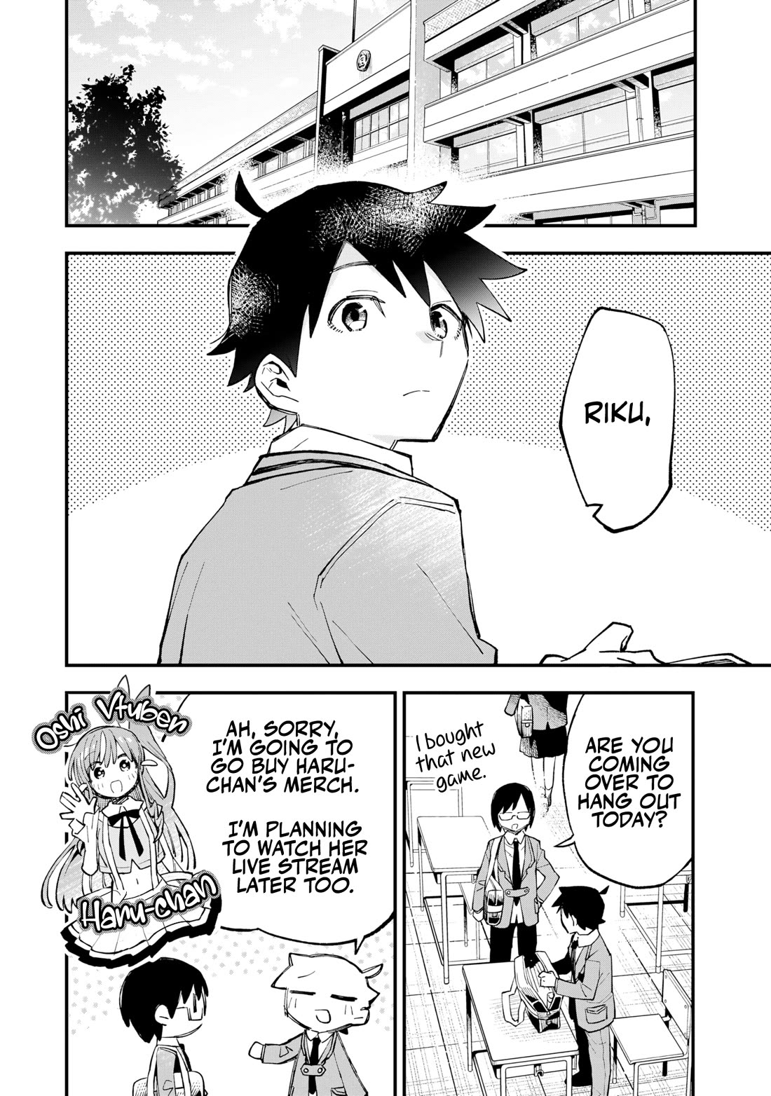 I Can't Clip Her "Real" Life! Chapter 1 page 6 - Chapter 1: CLIP. 1: Devotion