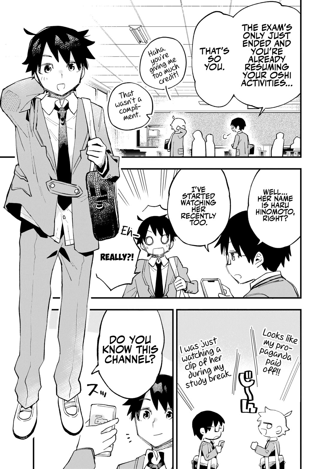I Can't Clip Her "Real" Life! Chapter 1 page 7 - Chapter 1: CLIP. 1: Devotion
