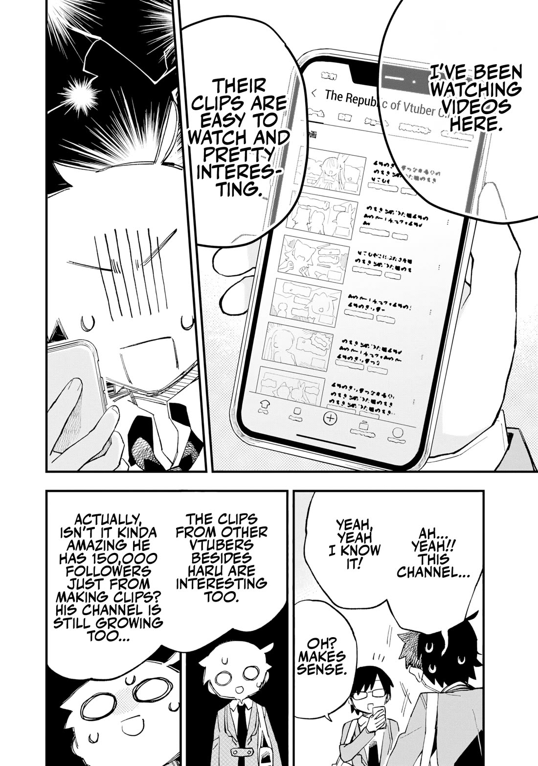 I Can't Clip Her "Real" Life! Chapter 1 page 8 - Chapter 1: CLIP. 1: Devotion