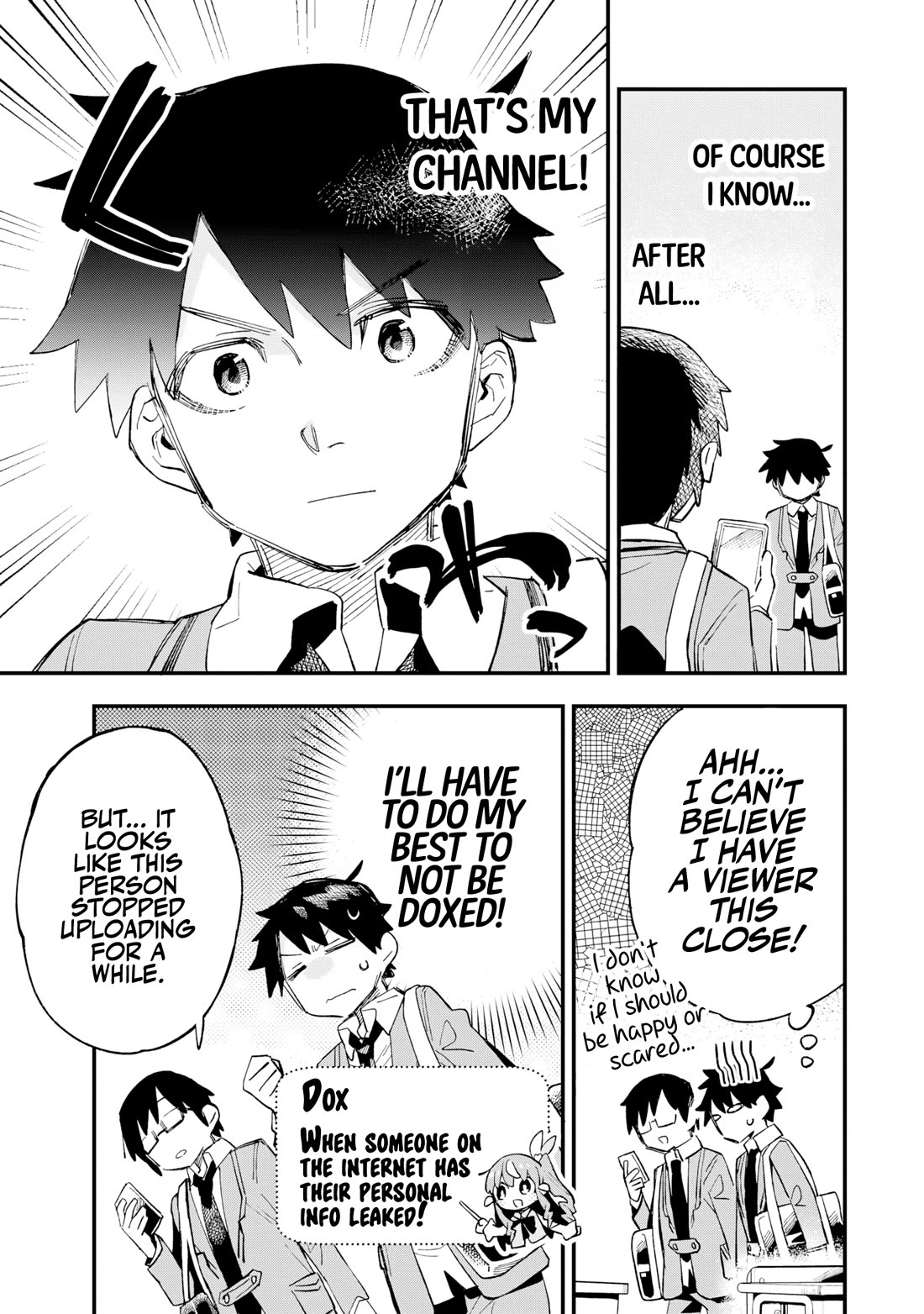 I Can't Clip Her "Real" Life! Chapter 1 page 9 - Chapter 1: CLIP. 1: Devotion