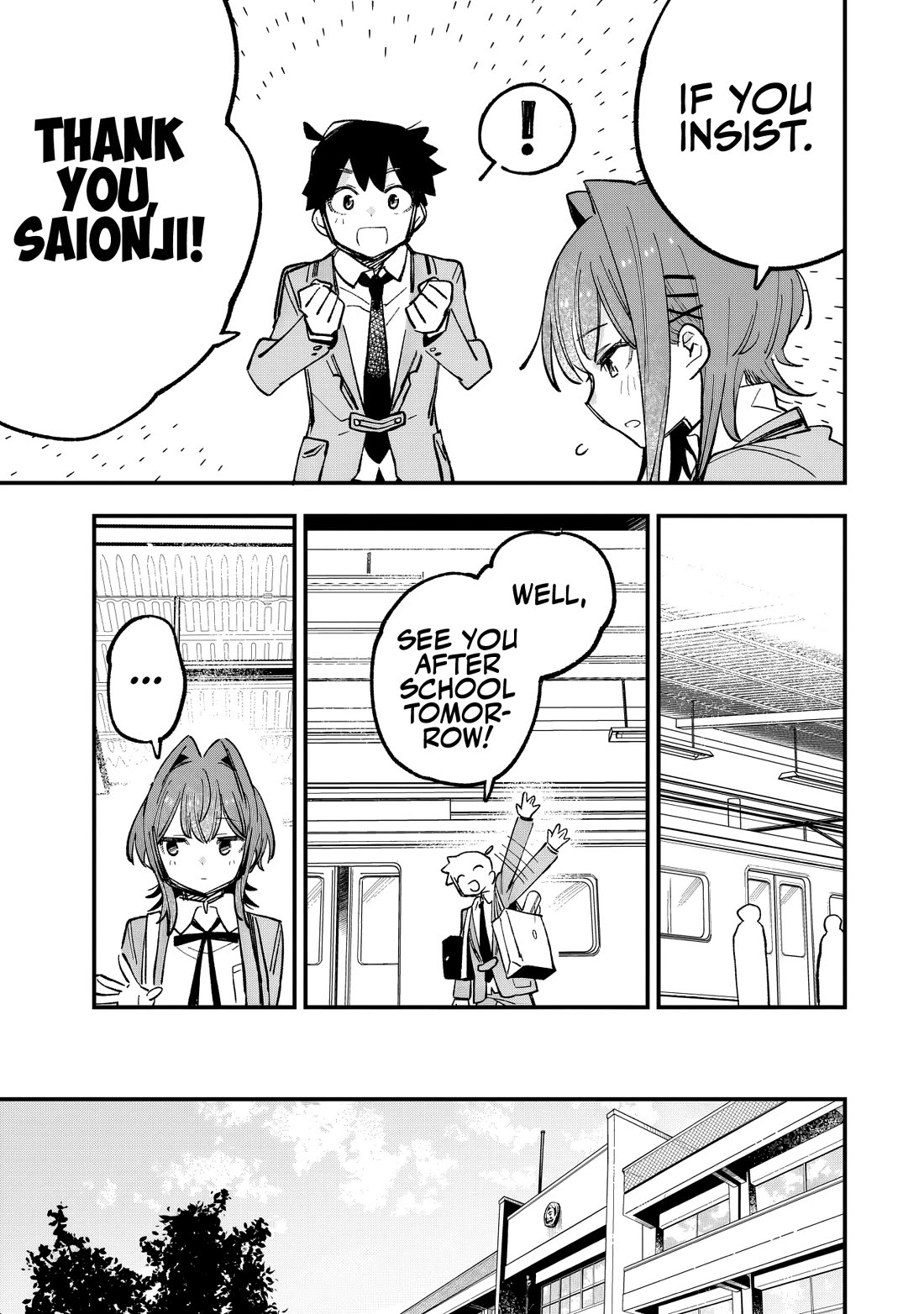I Can't Clip Her "Real" Life! Chapter 2 page 10 - Chapter 2: CLIP.2 What do you mean by Oshi?!