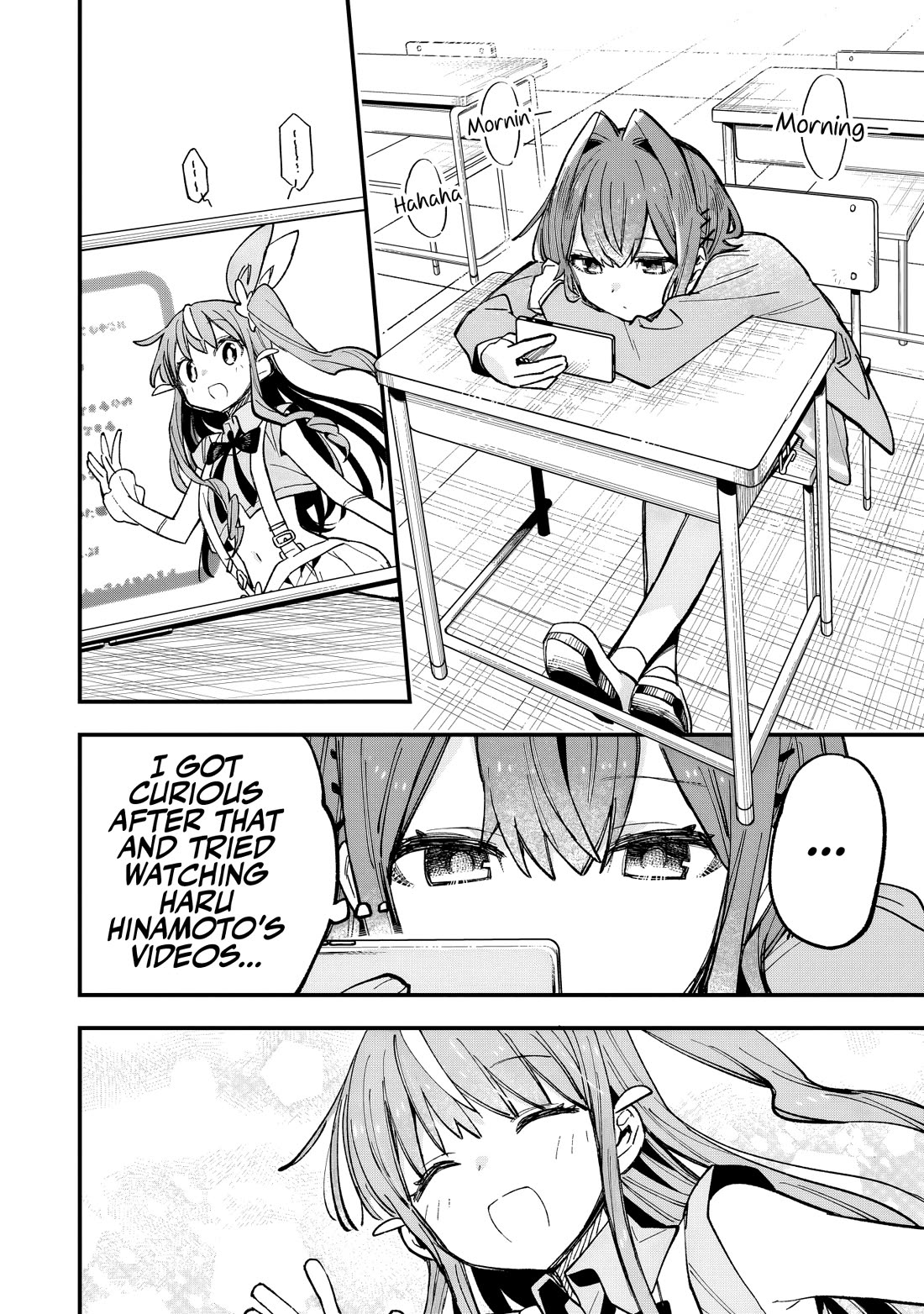 I Can't Clip Her "Real" Life! Chapter 2 page 11 - Chapter 2: CLIP.2 What do you mean by Oshi?!