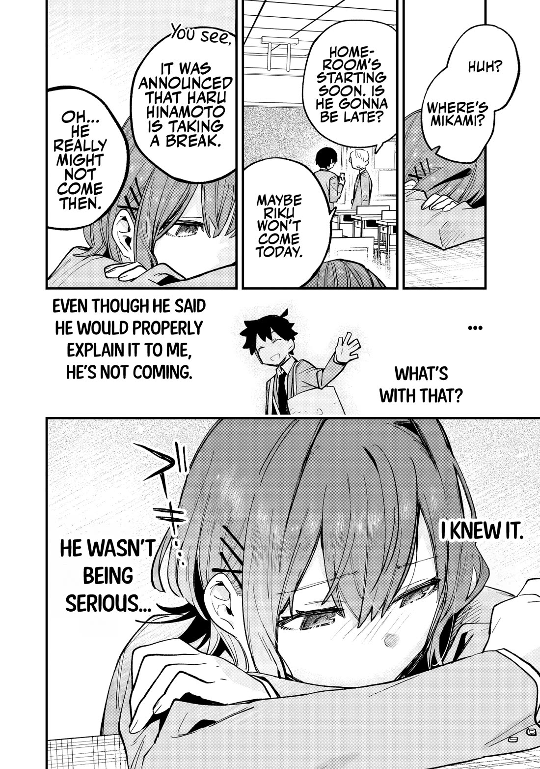 I Can't Clip Her "Real" Life! Chapter 2 page 13 - Chapter 2: CLIP.2 What do you mean by Oshi?!