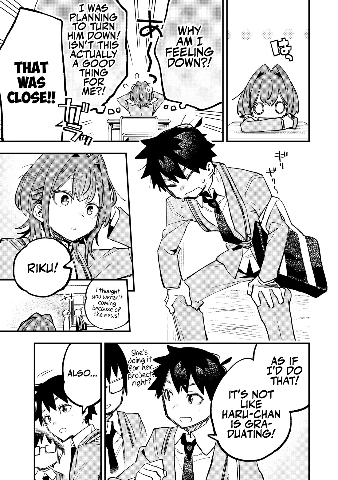 I Can't Clip Her "Real" Life! Chapter 2 page 14 - Chapter 2: CLIP.2 What do you mean by Oshi?!