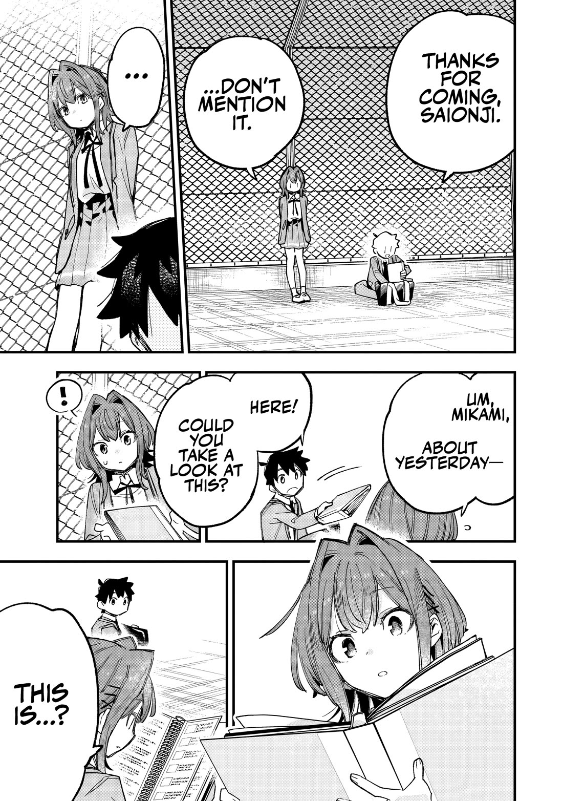 I Can't Clip Her "Real" Life! Chapter 2 page 16 - Chapter 2: CLIP.2 What do you mean by Oshi?!