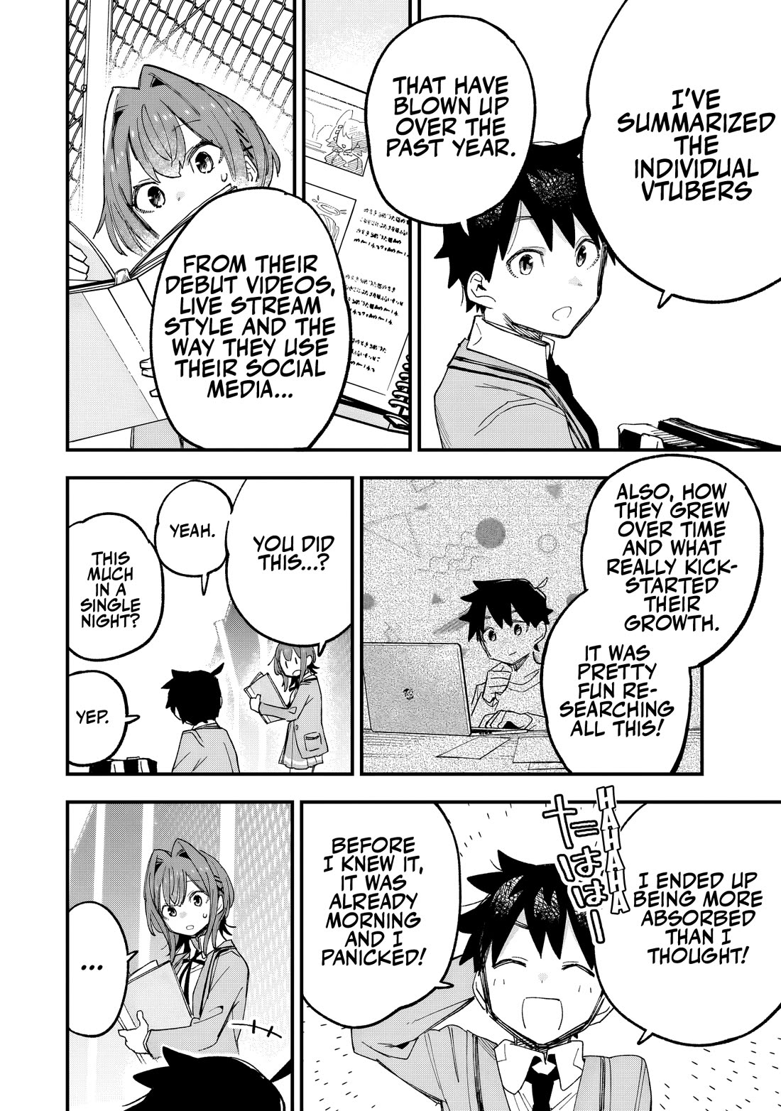 I Can't Clip Her "Real" Life! Chapter 2 page 17 - Chapter 2: CLIP.2 What do you mean by Oshi?!