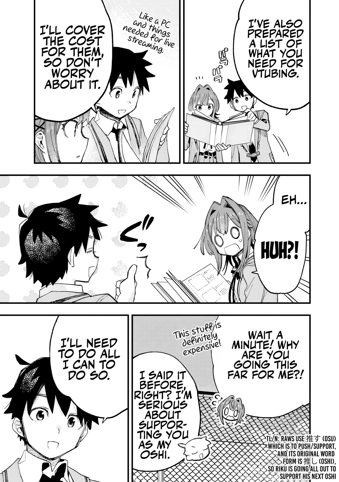 I Can't Clip Her "Real" Life! Chapter 2 page 18 - Chapter 2: CLIP.2 What do you mean by Oshi?!