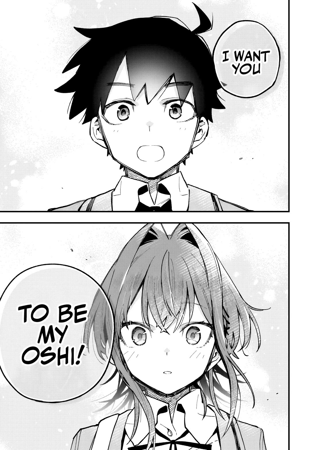 I Can't Clip Her "Real" Life! Chapter 2 page 2 - Chapter 2: CLIP.2 What do you mean by Oshi?!