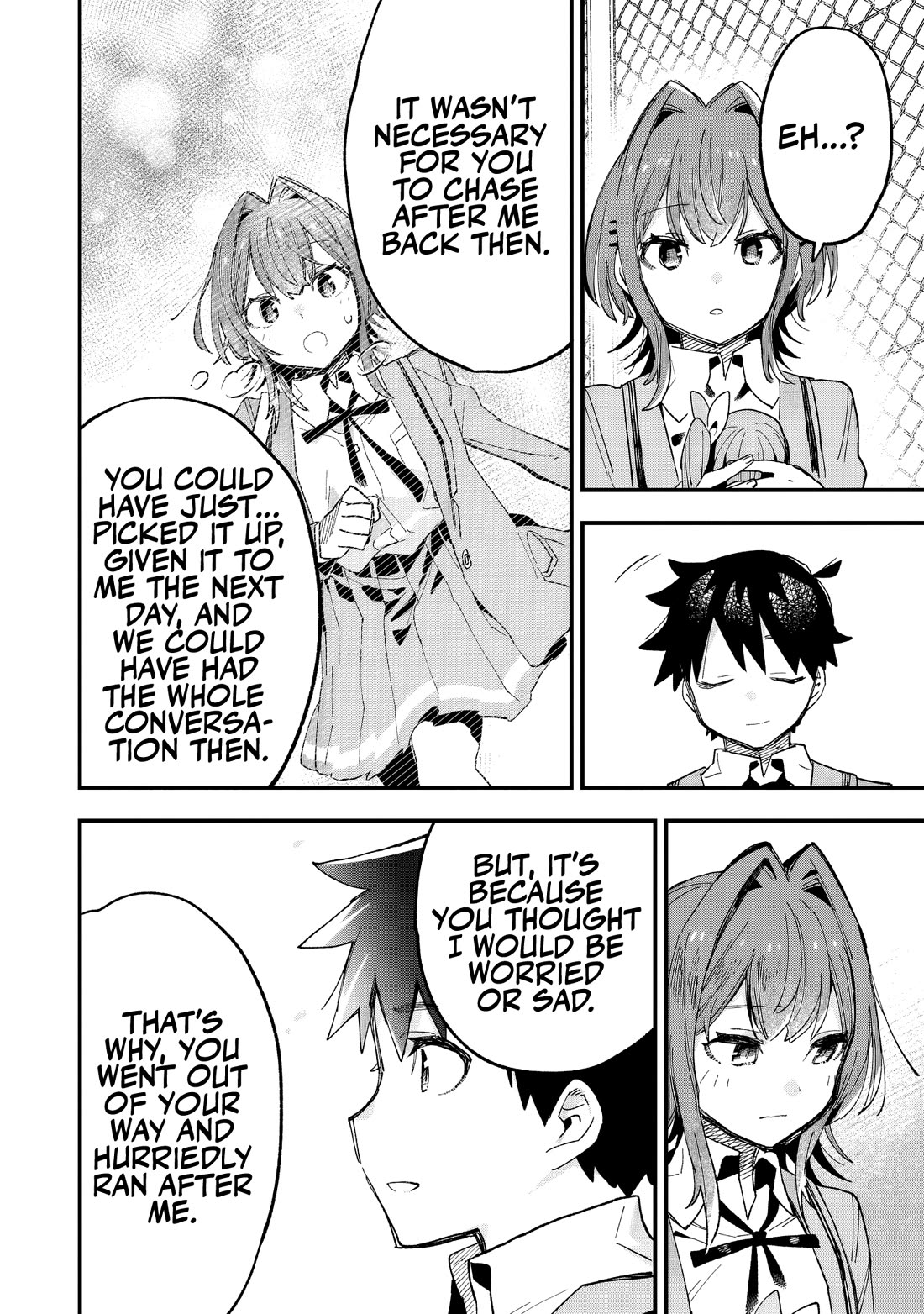 I Can't Clip Her "Real" Life! Chapter 2 page 21 - Chapter 2: CLIP.2 What do you mean by Oshi?!
