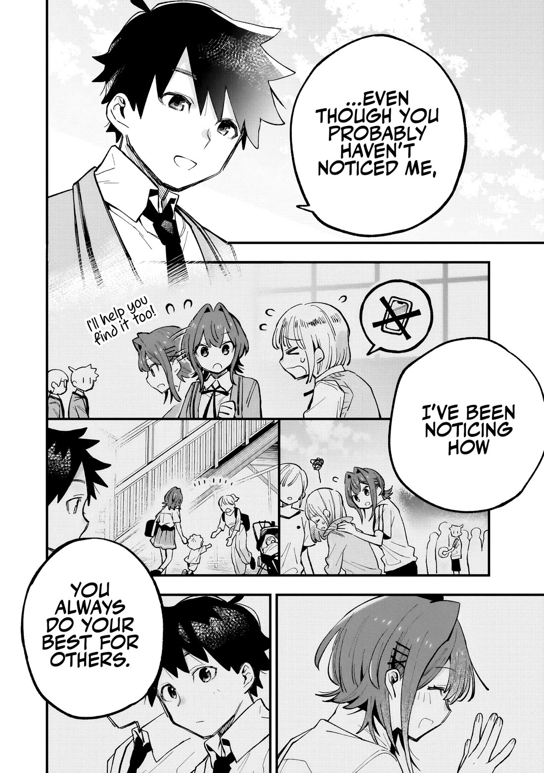 I Can't Clip Her "Real" Life! Chapter 2 page 23 - Chapter 2: CLIP.2 What do you mean by Oshi?!