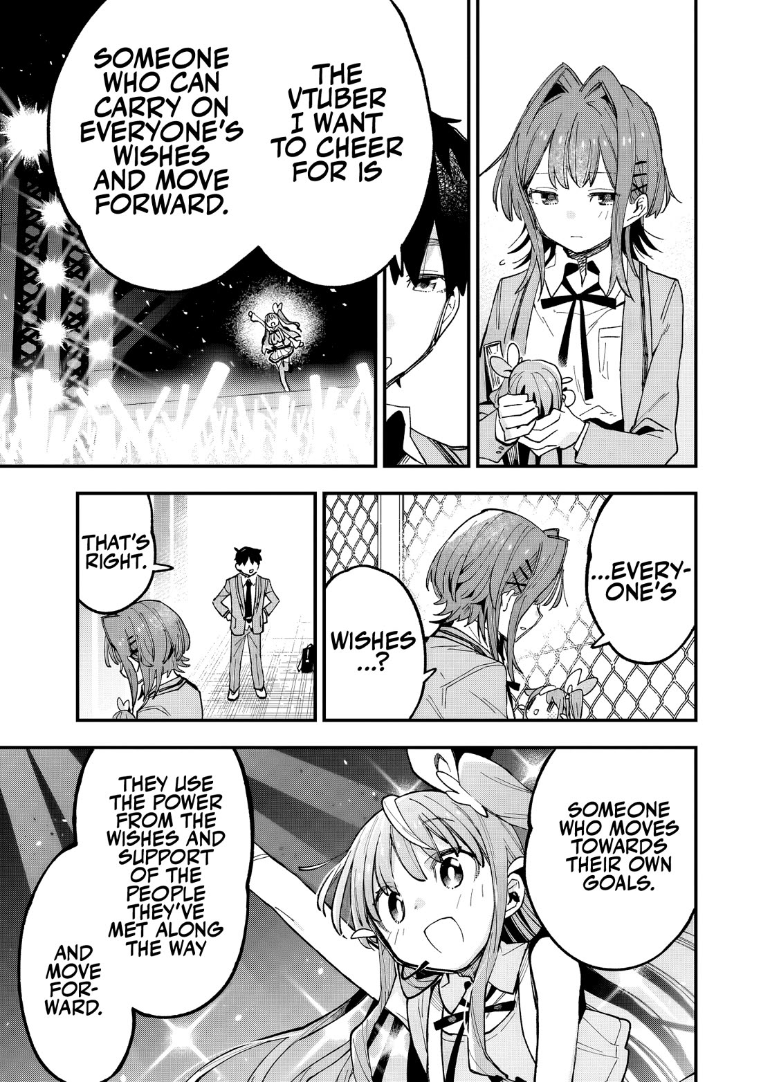 I Can't Clip Her "Real" Life! Chapter 2 page 24 - Chapter 2: CLIP.2 What do you mean by Oshi?!