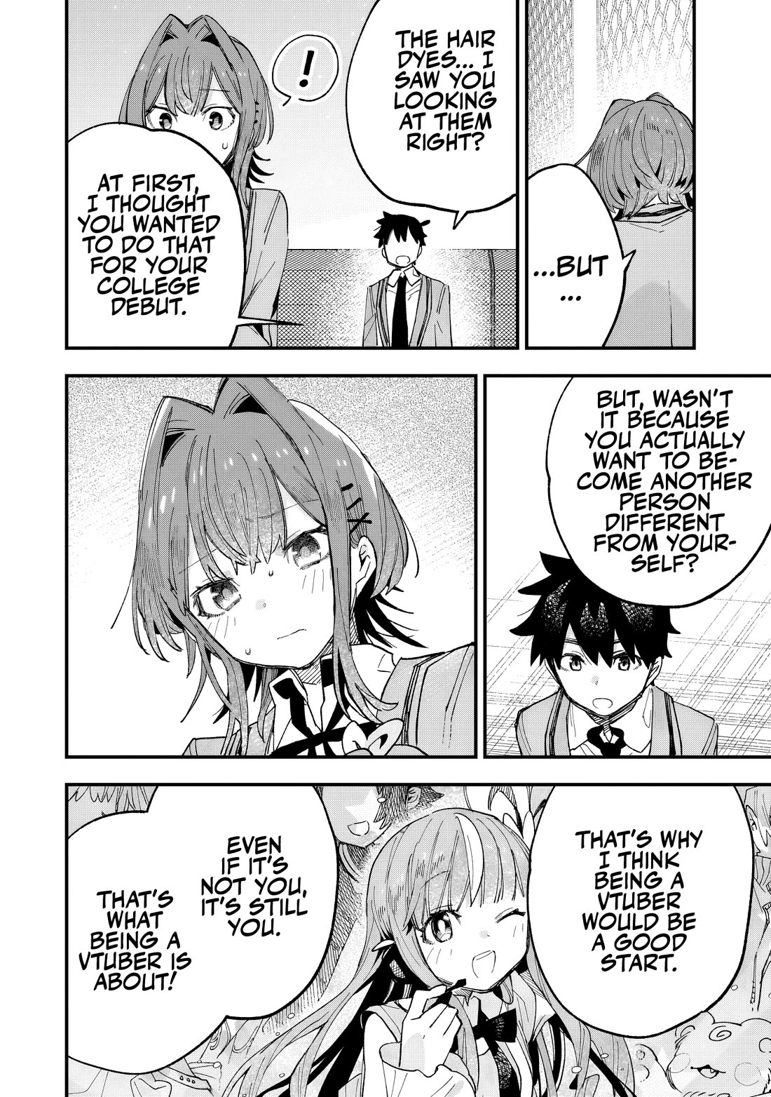 I Can't Clip Her "Real" Life! Chapter 2 page 27 - Chapter 2: CLIP.2 What do you mean by Oshi?!