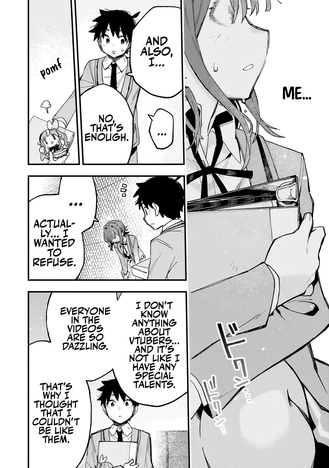 I Can't Clip Her "Real" Life! Chapter 2 page 31 - Chapter 2: CLIP.2 What do you mean by Oshi?!