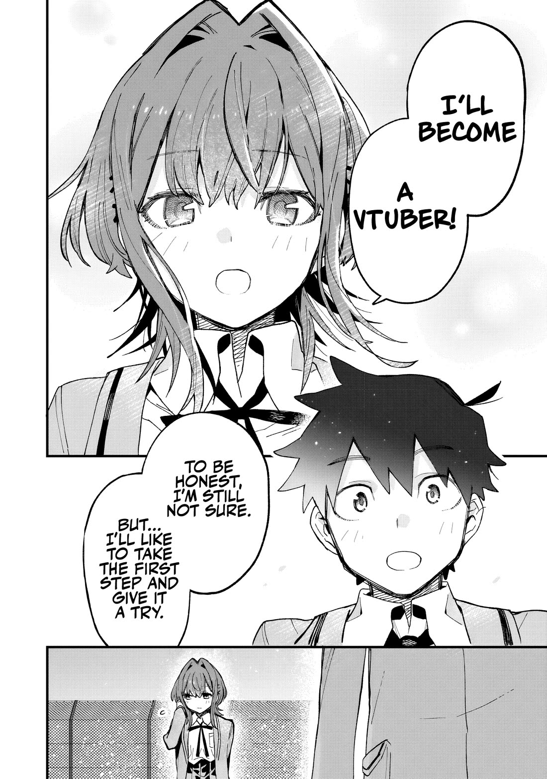 I Can't Clip Her "Real" Life! Chapter 2 page 33 - Chapter 2: CLIP.2 What do you mean by Oshi?!