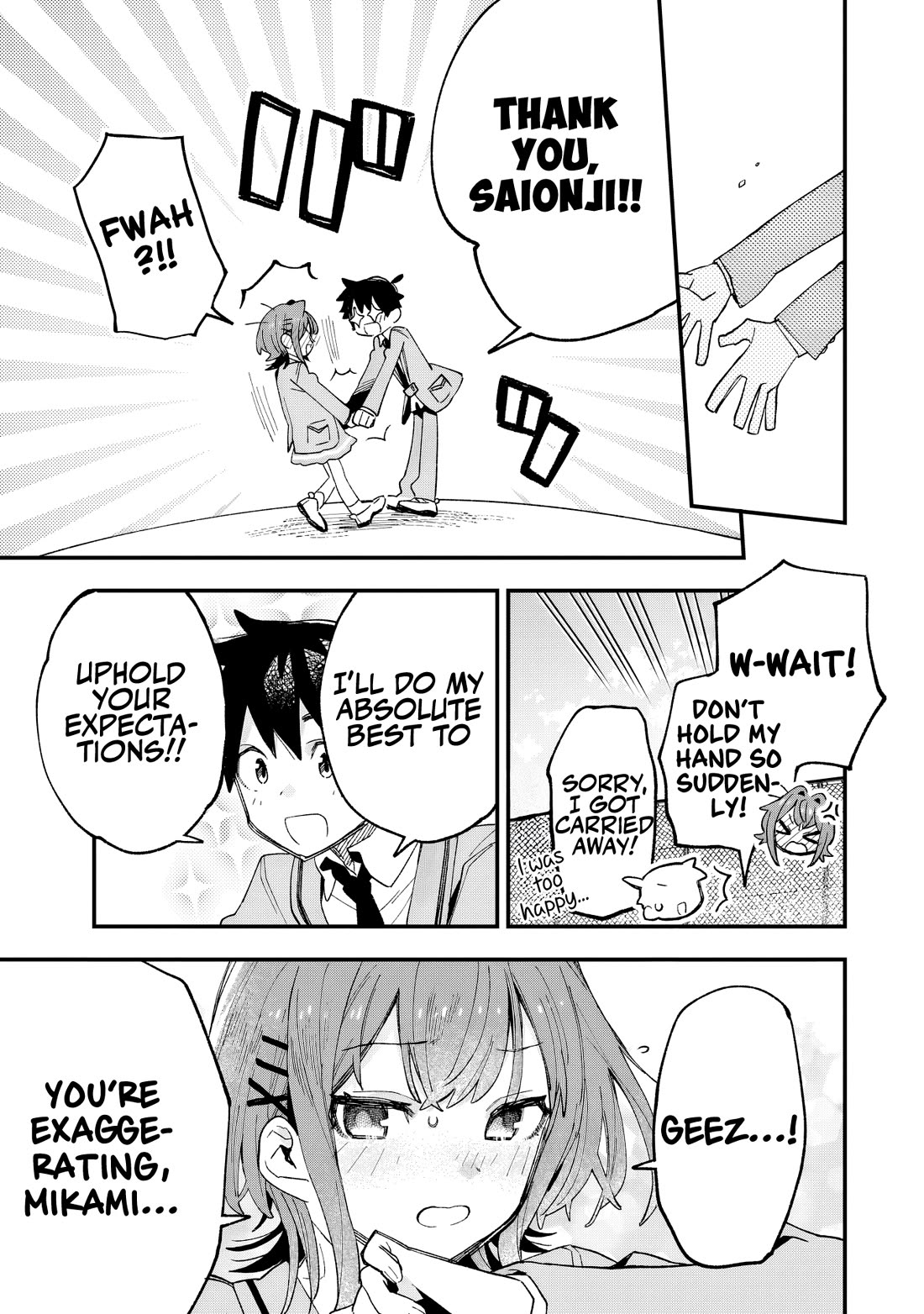 I Can't Clip Her "Real" Life! Chapter 2 page 34 - Chapter 2: CLIP.2 What do you mean by Oshi?!