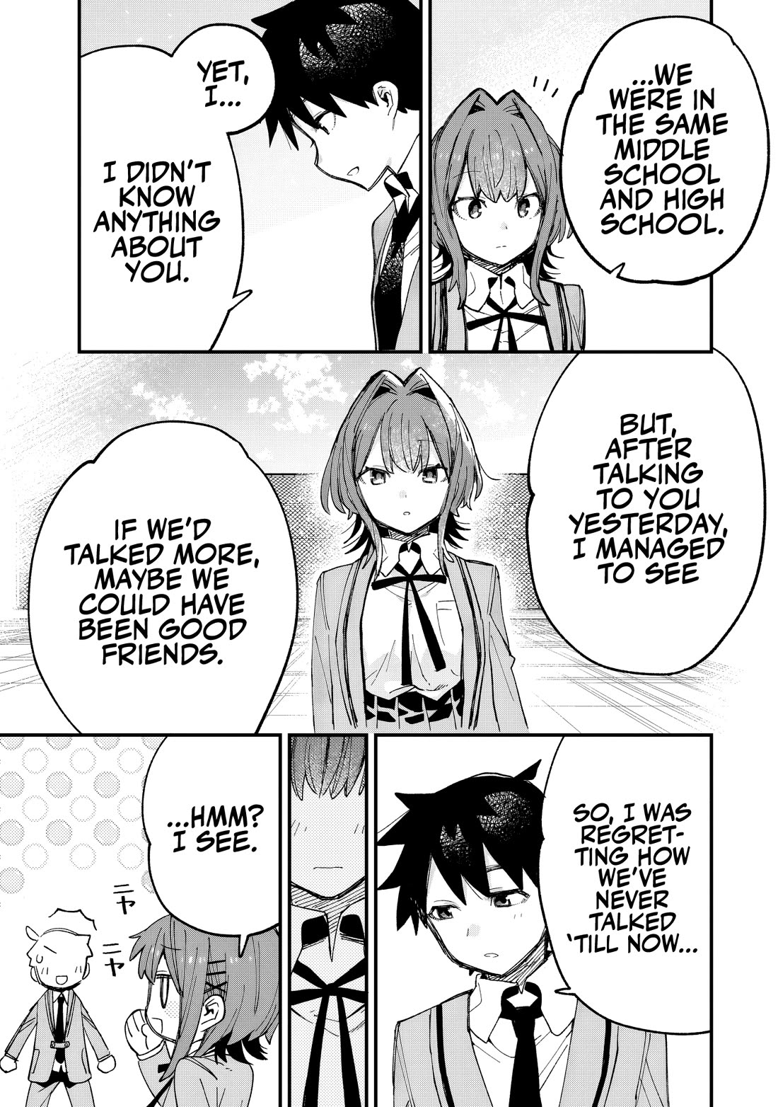 I Can't Clip Her "Real" Life! Chapter 2 page 36 - Chapter 2: CLIP.2 What do you mean by Oshi?!