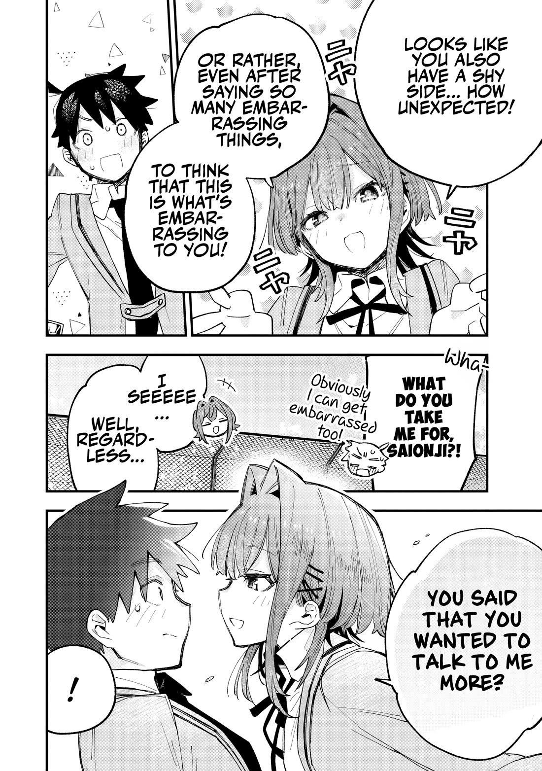 I Can't Clip Her "Real" Life! Chapter 2 page 37 - Chapter 2: CLIP.2 What do you mean by Oshi?!