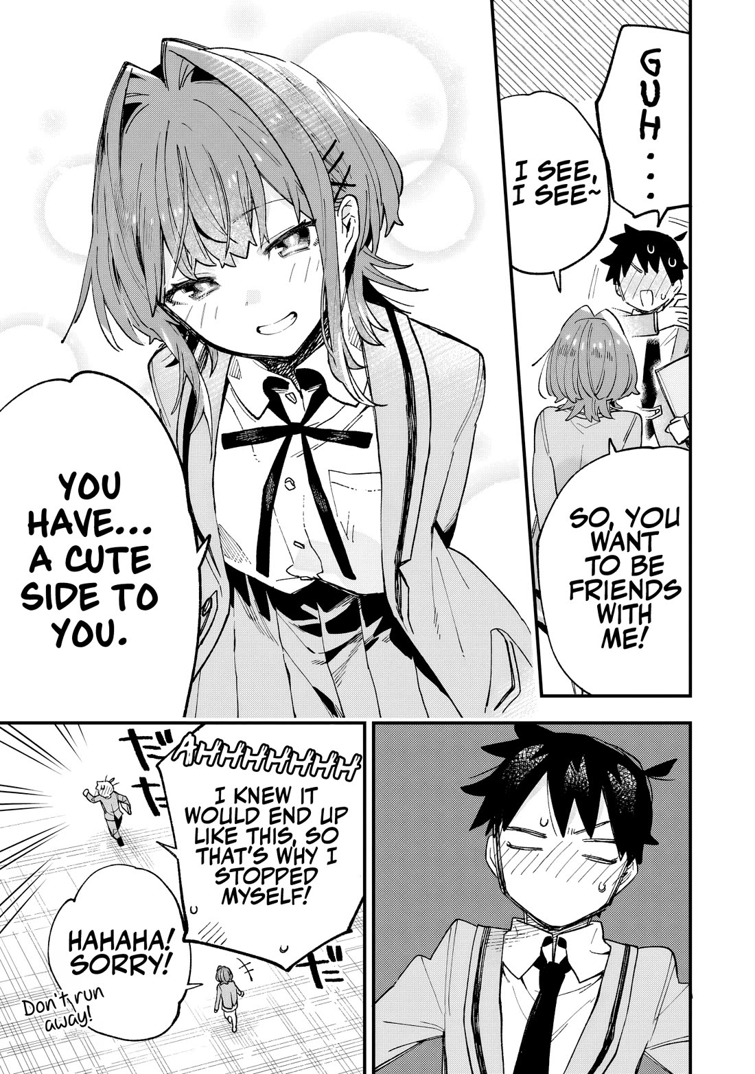 I Can't Clip Her "Real" Life! Chapter 2 page 38 - Chapter 2: CLIP.2 What do you mean by Oshi?!