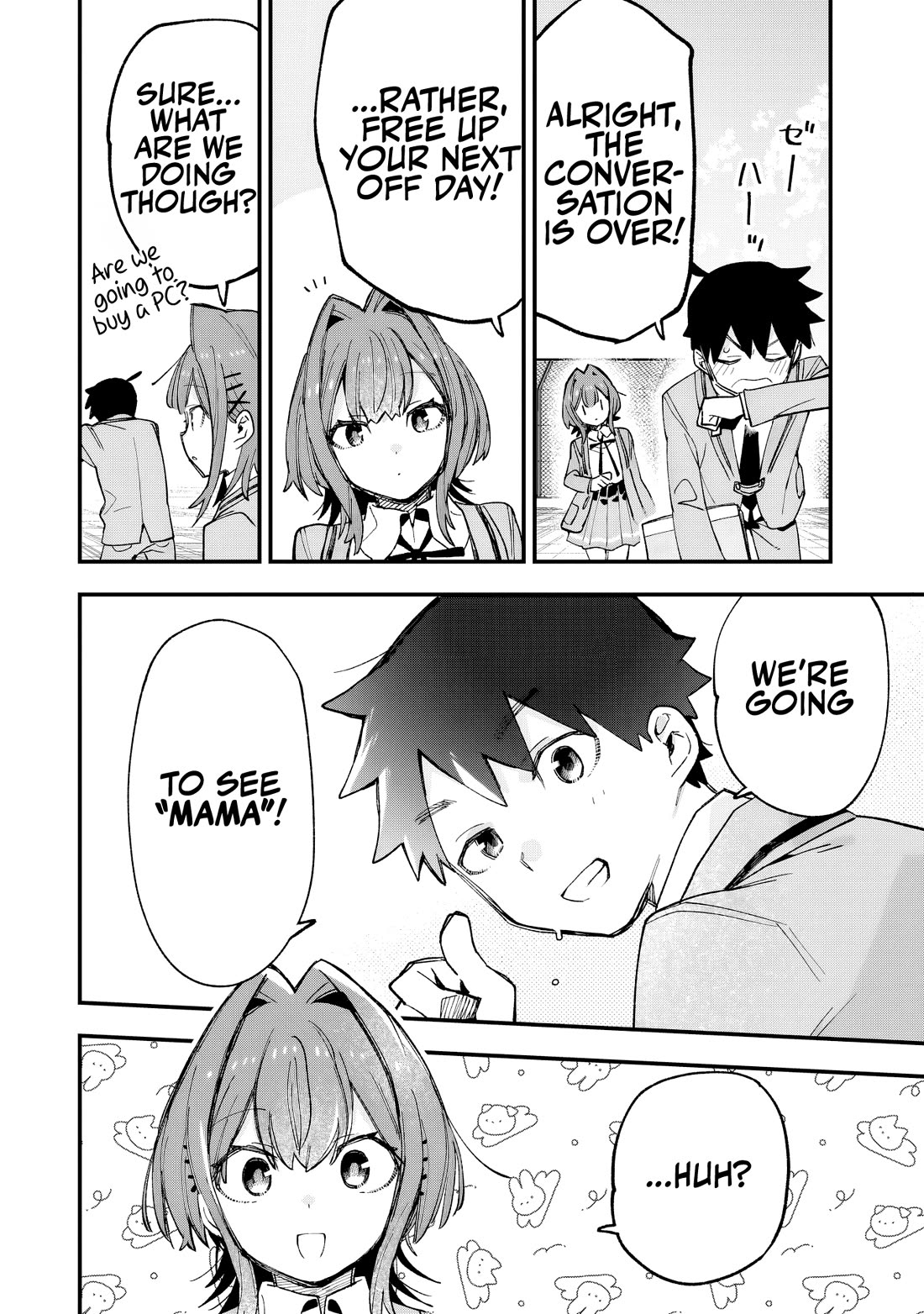I Can't Clip Her "Real" Life! Chapter 2 page 39 - Chapter 2: CLIP.2 What do you mean by Oshi?!