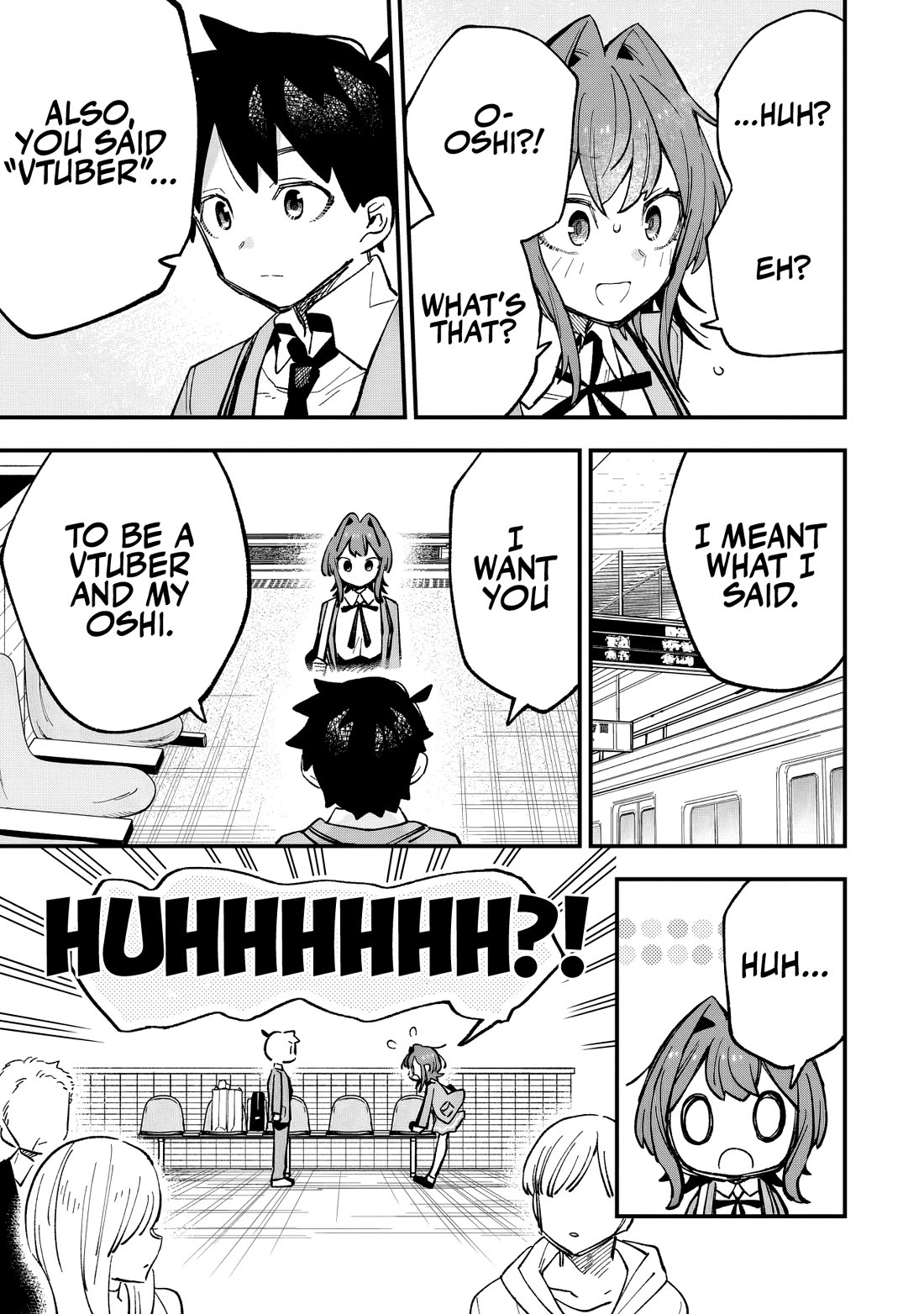 I Can't Clip Her "Real" Life! Chapter 2 page 4 - Chapter 2: CLIP.2 What do you mean by Oshi?!