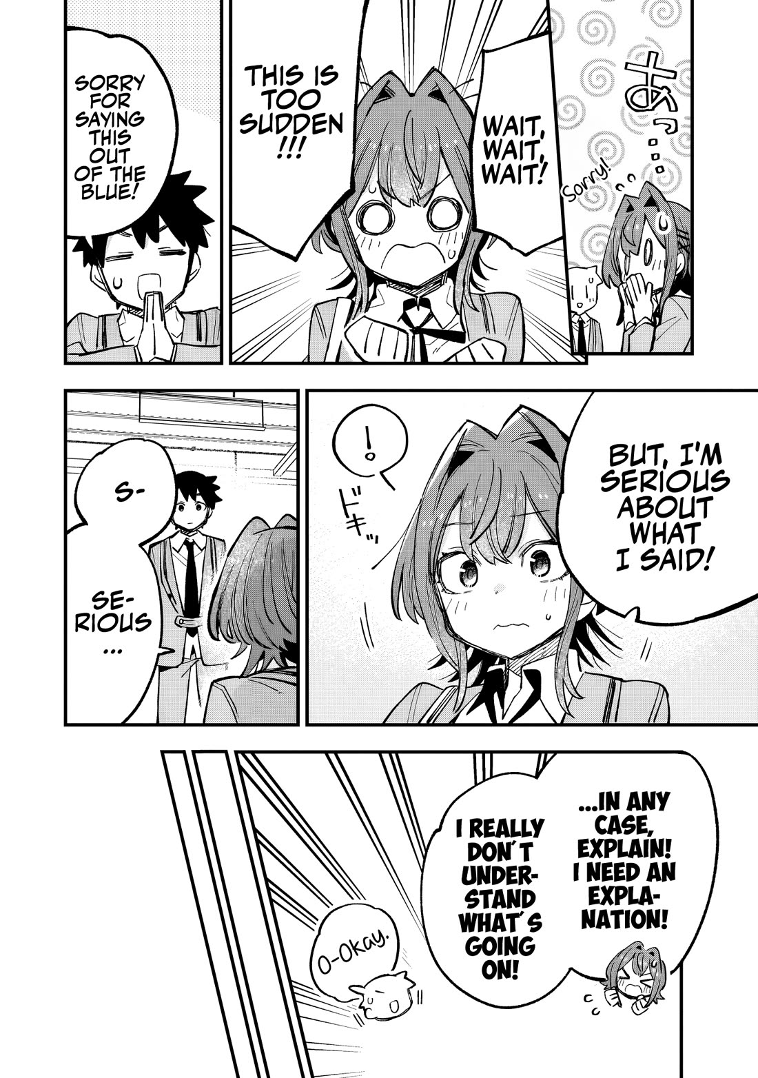 I Can't Clip Her "Real" Life! Chapter 2 page 5 - Chapter 2: CLIP.2 What do you mean by Oshi?!
