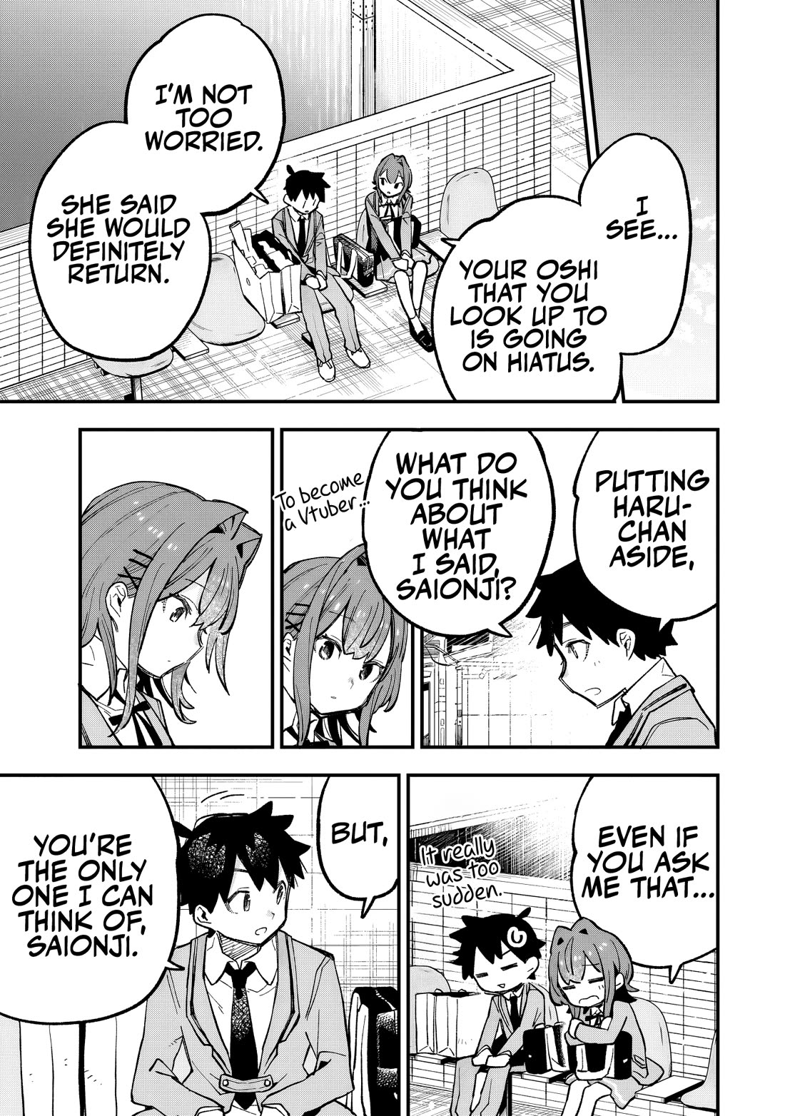 I Can't Clip Her "Real" Life! Chapter 2 page 6 - Chapter 2: CLIP.2 What do you mean by Oshi?!