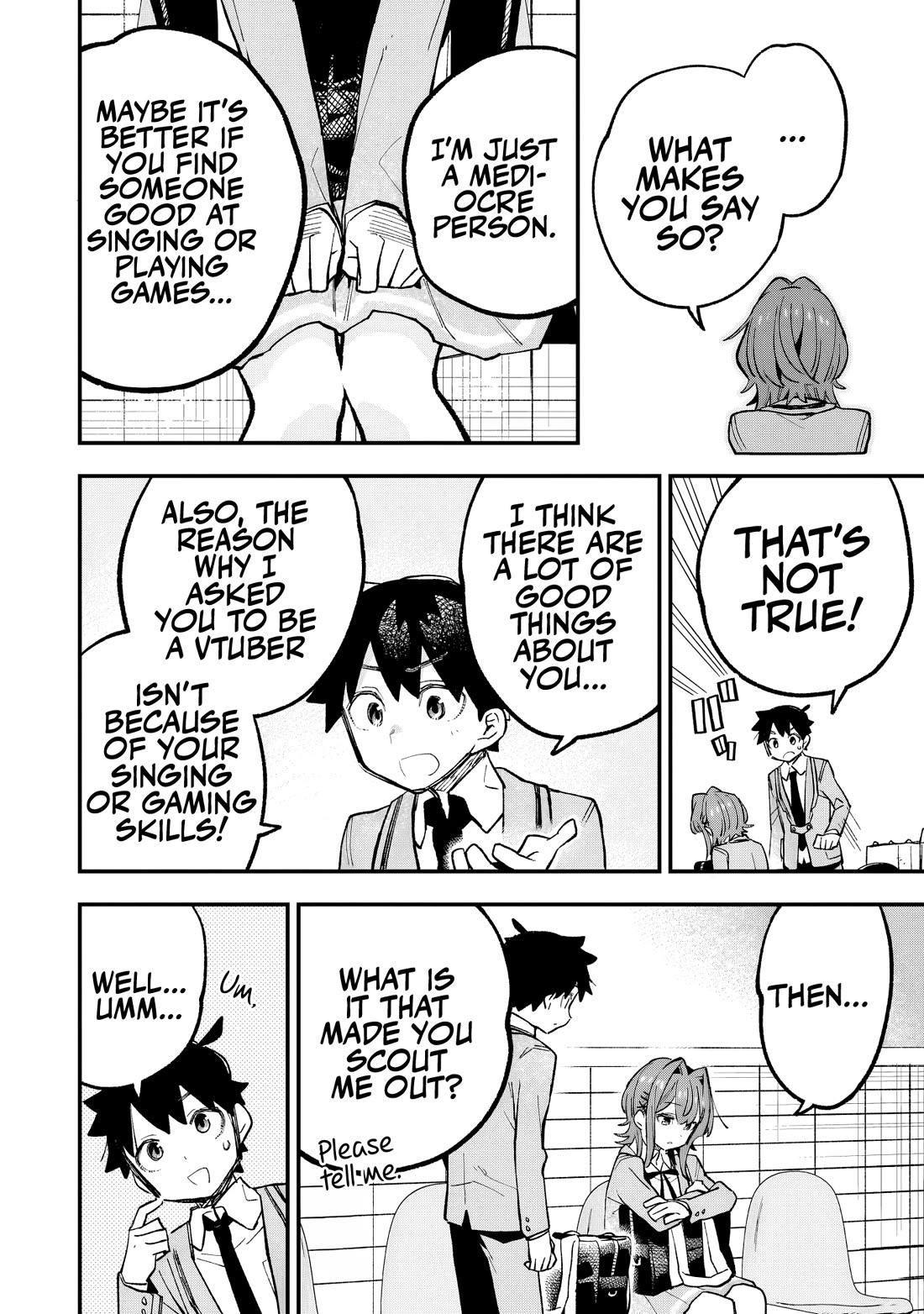 I Can't Clip Her "Real" Life! Chapter 2 page 7 - Chapter 2: CLIP.2 What do you mean by Oshi?!