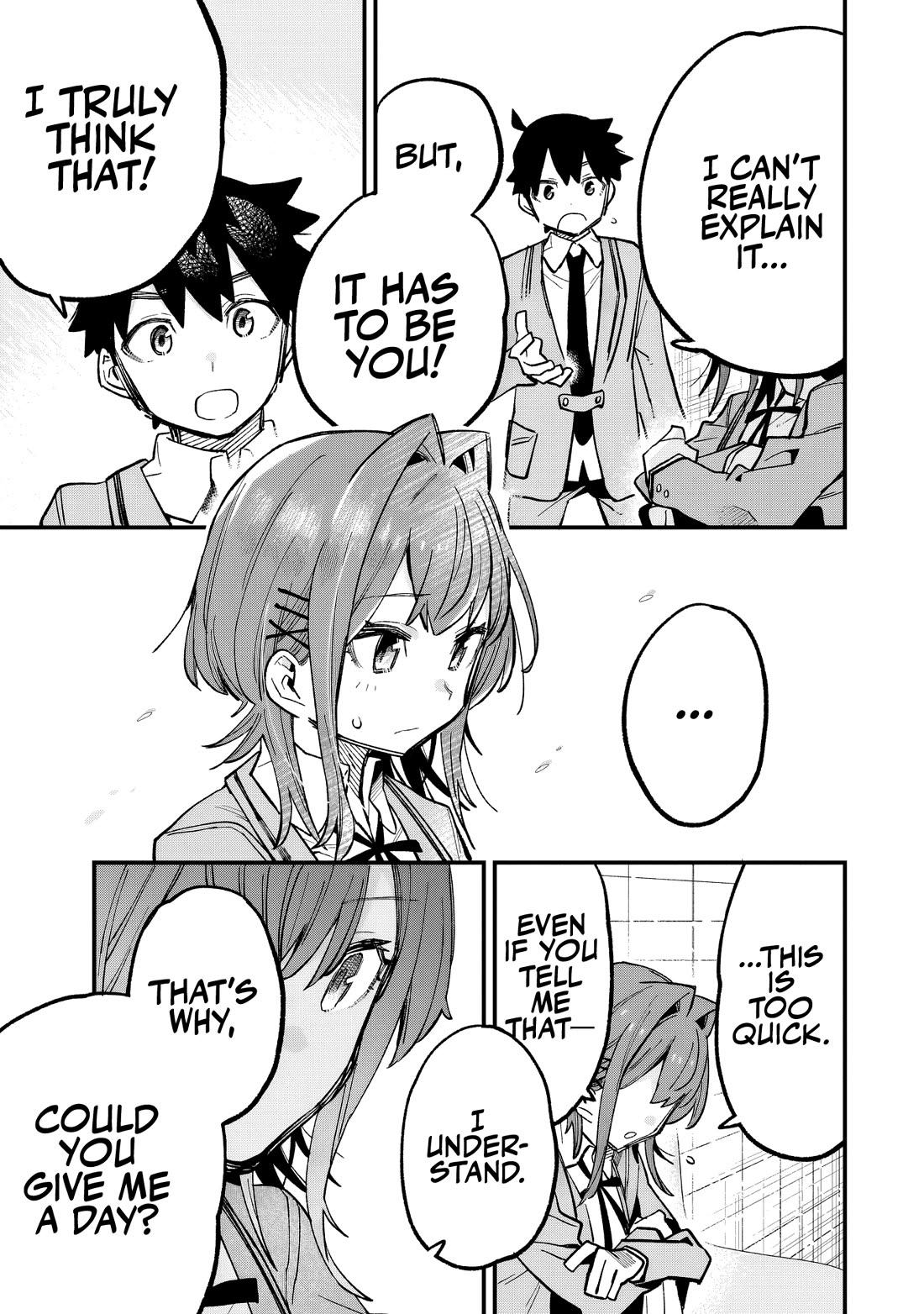 I Can't Clip Her "Real" Life! Chapter 2 page 8 - Chapter 2: CLIP.2 What do you mean by Oshi?!