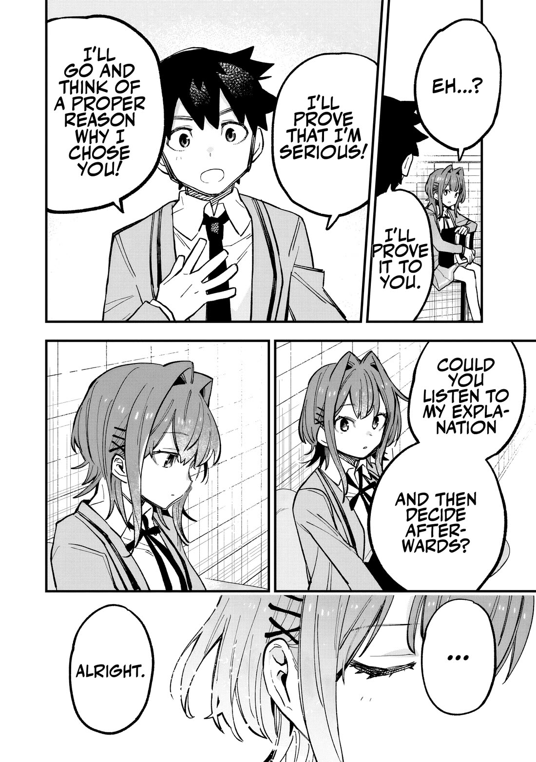 I Can't Clip Her "Real" Life! Chapter 2 page 9 - Chapter 2: CLIP.2 What do you mean by Oshi?!
