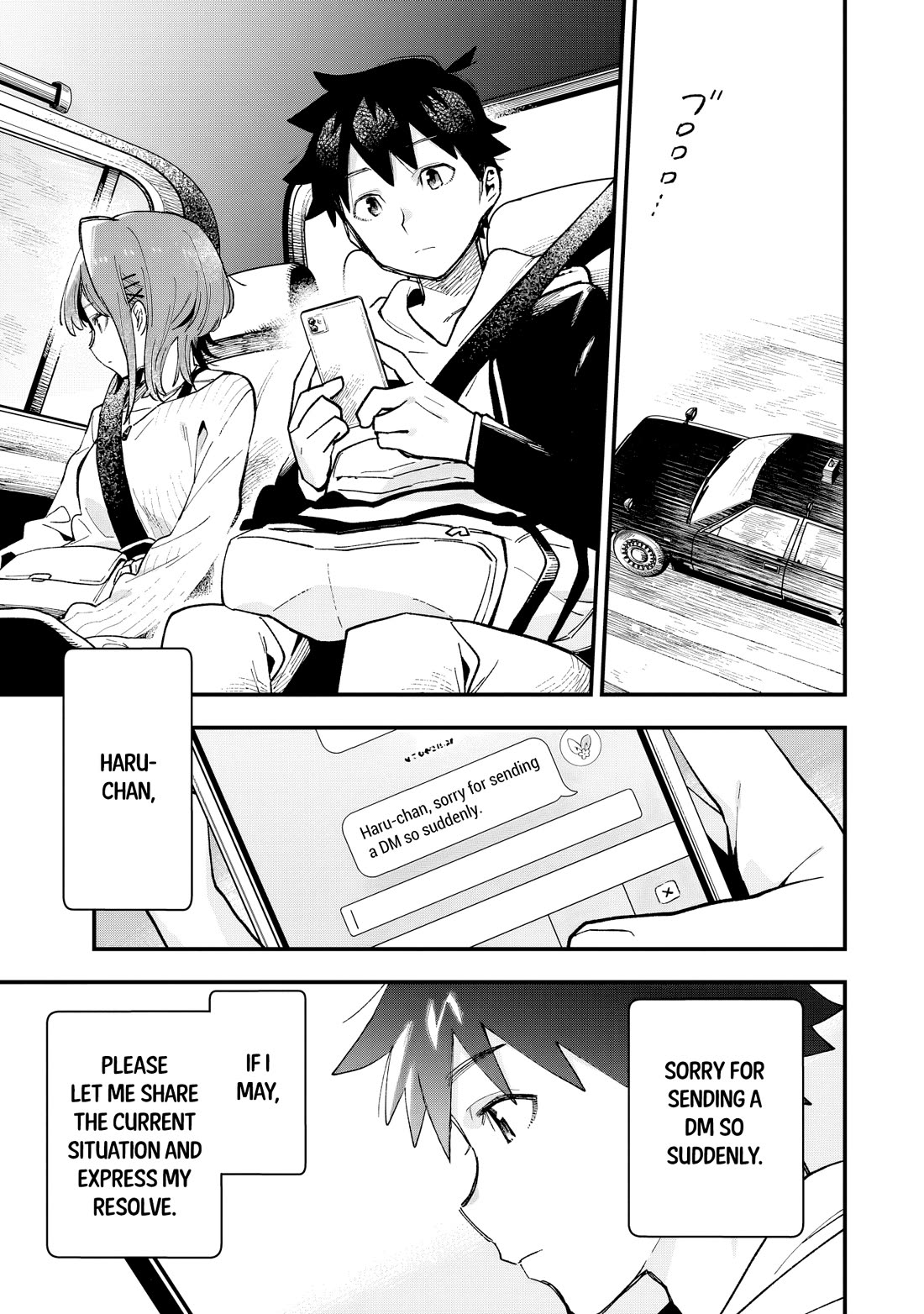 I Can't Clip Her "Real" Life! Chapter 3 page 2 - Chapter 3: Meeting with a new Mama