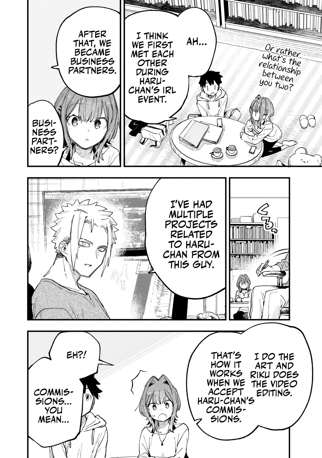 I Can't Clip Her "Real" Life! Chapter 3 page 21 - Chapter 3: Meeting with a new Mama