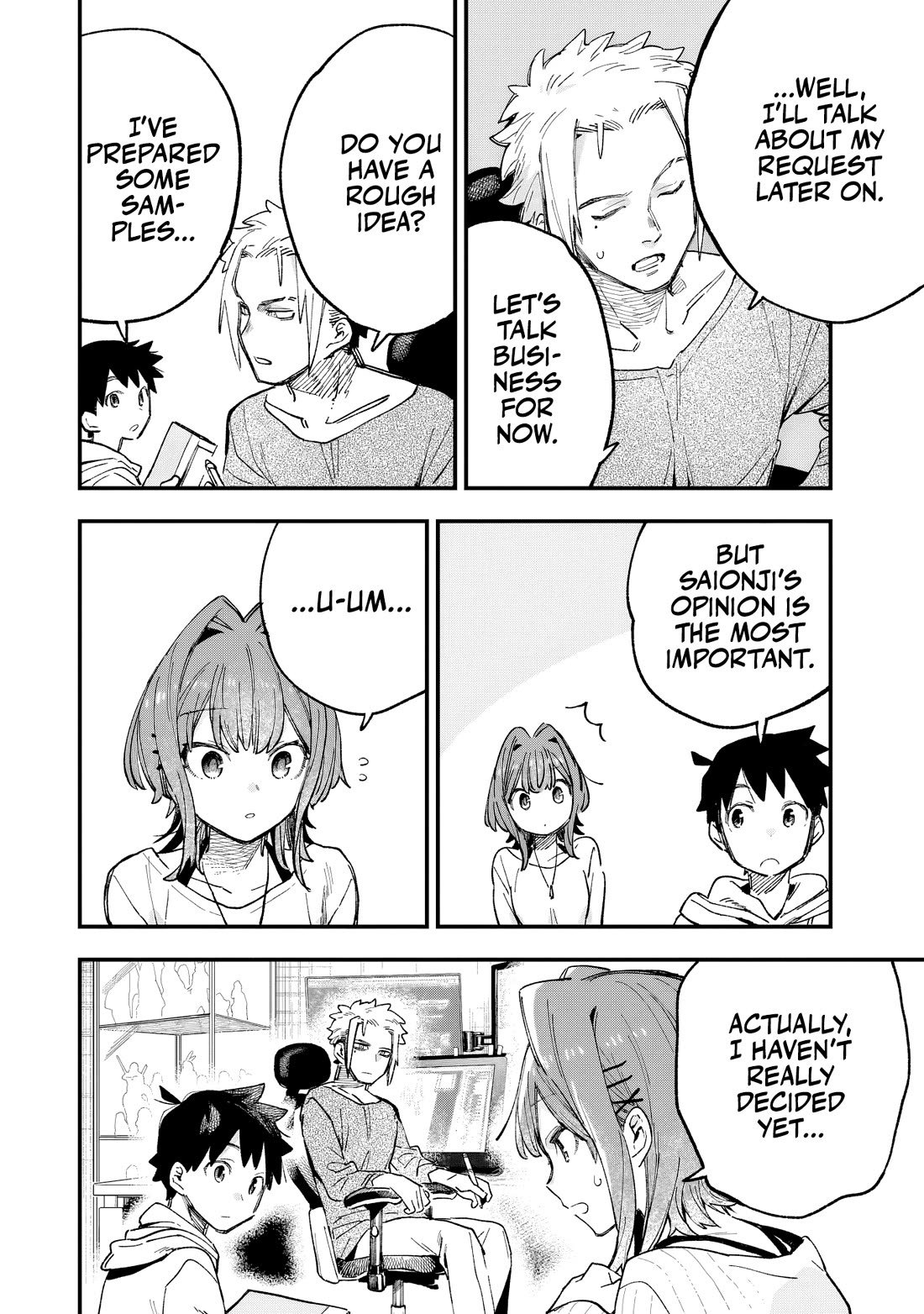 I Can't Clip Her "Real" Life! Chapter 3 page 25 - Chapter 3: Meeting with a new Mama