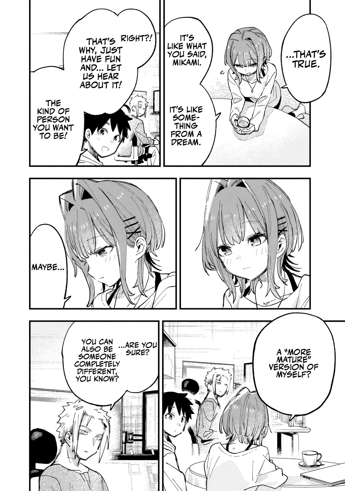 I Can't Clip Her "Real" Life! Chapter 3 page 27 - Chapter 3: Meeting with a new Mama